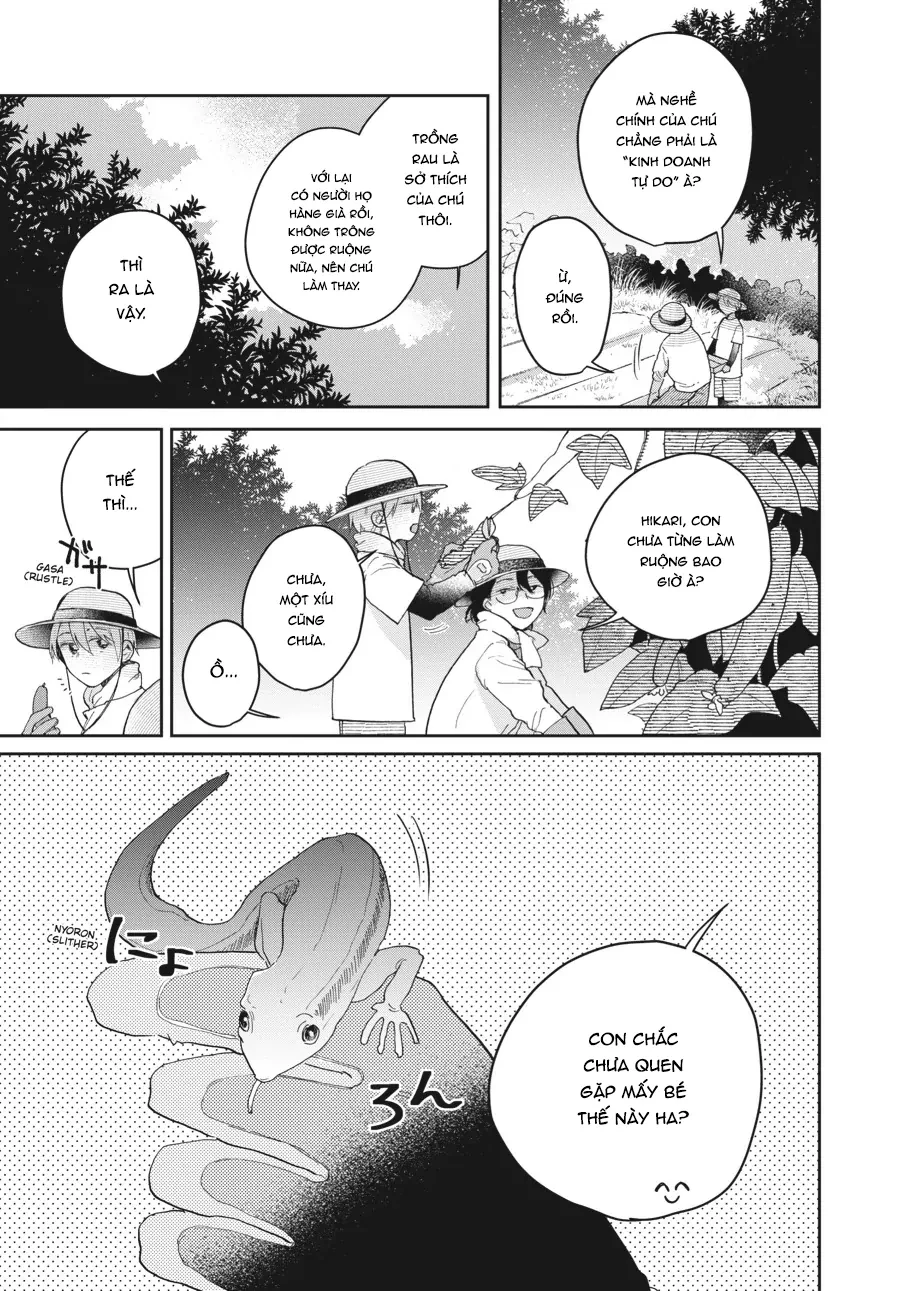 Gia Đình Bụi Sao Chapter 3 - 11