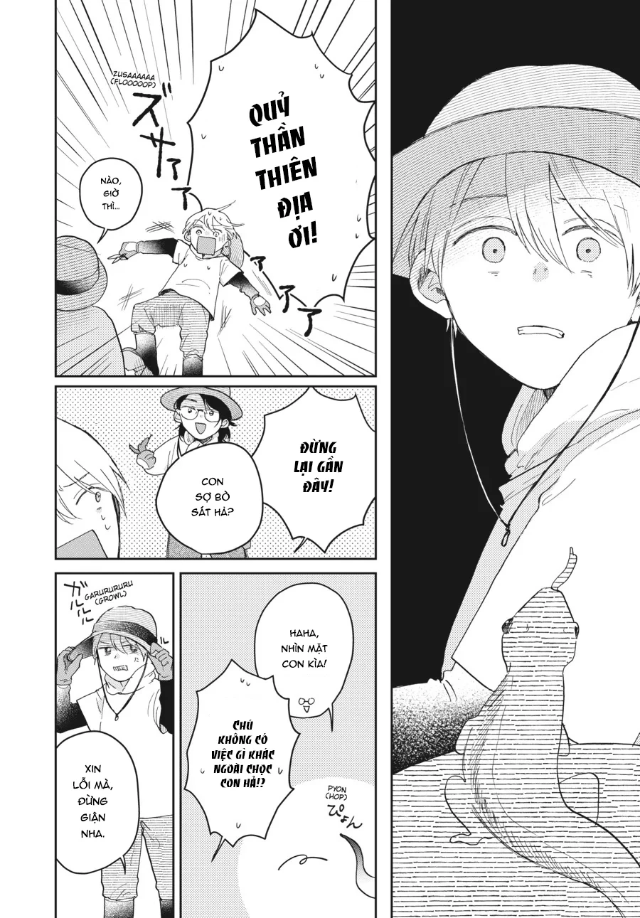 Gia Đình Bụi Sao Chapter 3 - 12