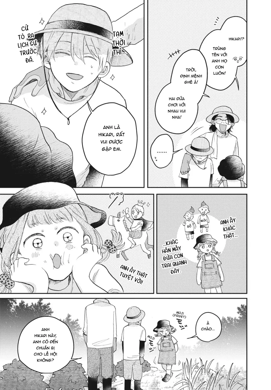 Gia Đình Bụi Sao Chapter 3 - 17