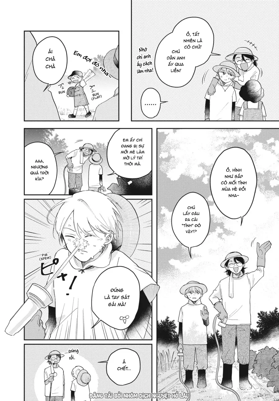 Gia Đình Bụi Sao Chapter 3 - 18