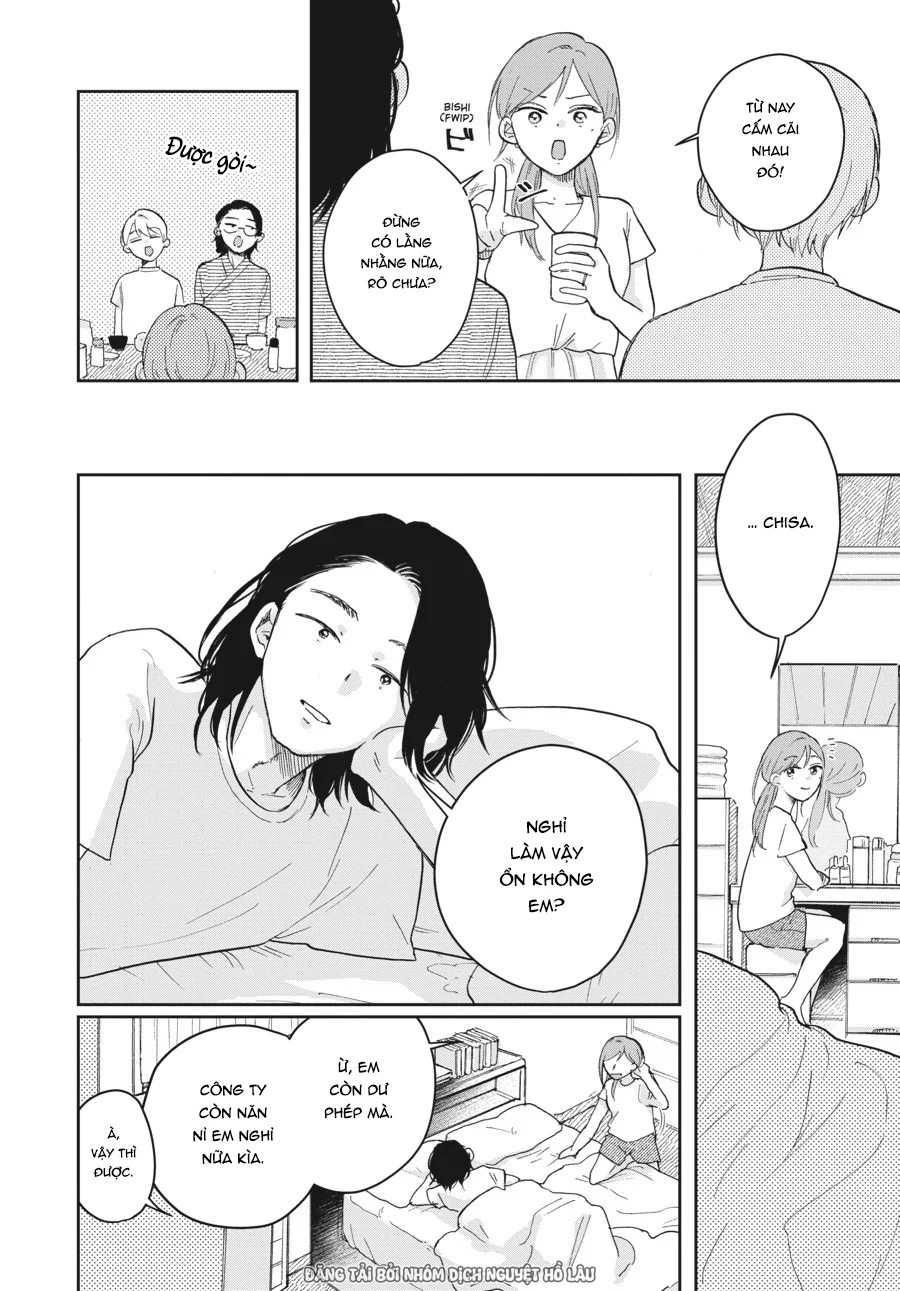 Gia Đình Bụi Sao Chapter 4 - 14