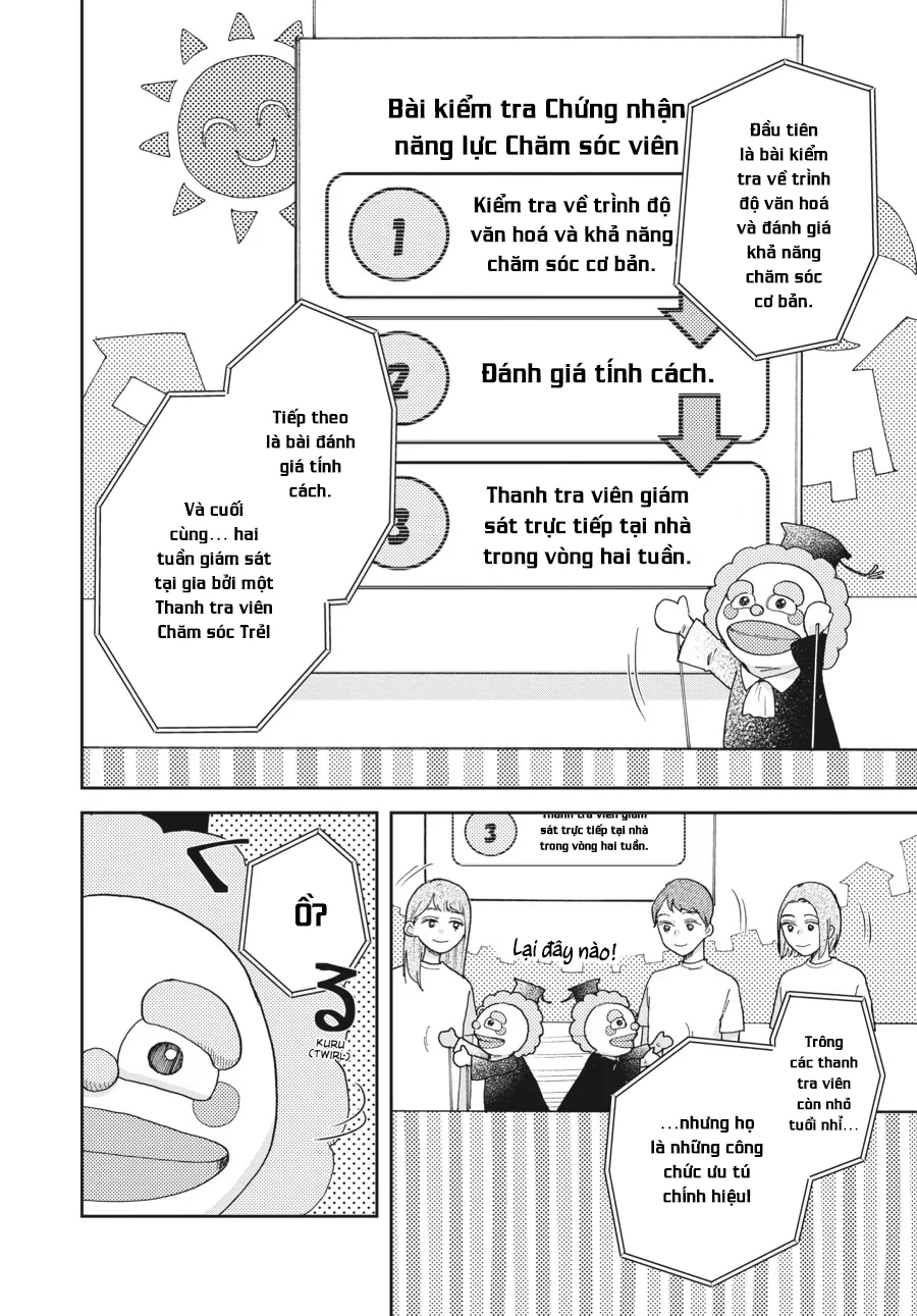 Gia Đình Bụi Sao Chapter 6 - 2