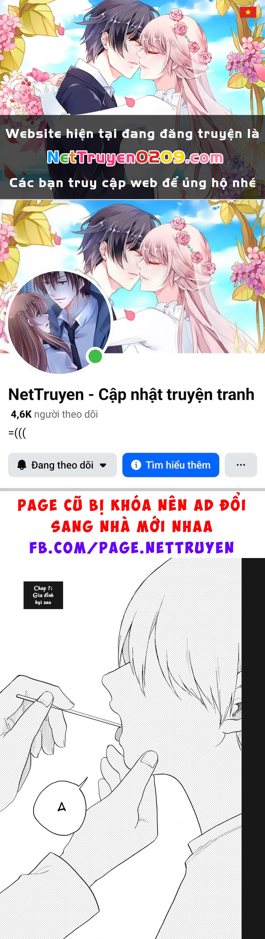 Gia Đình Bụi Sao Chapter 7 - 1