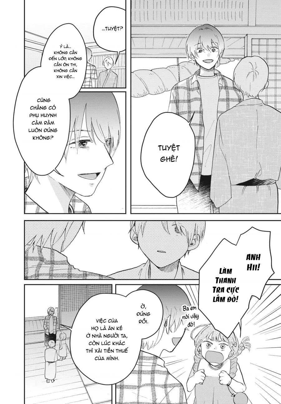 Gia Đình Bụi Sao Chapter 8 - 10