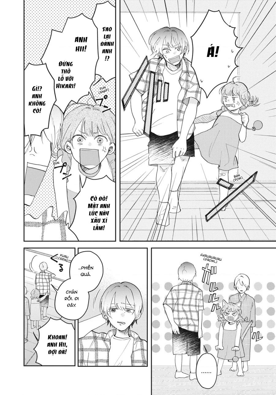 Gia Đình Bụi Sao Chapter 8 - 12