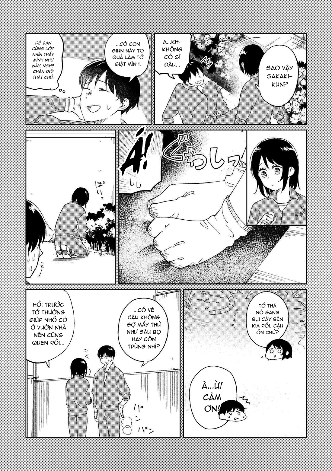 Ojisan to Miiko - Doukyuusei to Koi no Hanashi Chapter 0.1 - 4