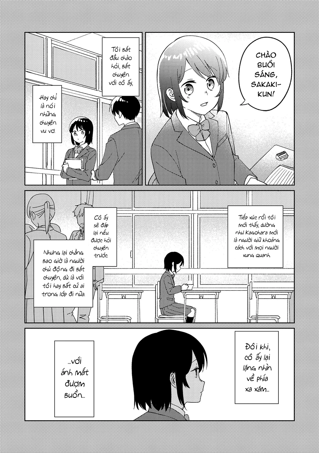 Ojisan to Miiko - Doukyuusei to Koi no Hanashi Chapter 0.1 - 6