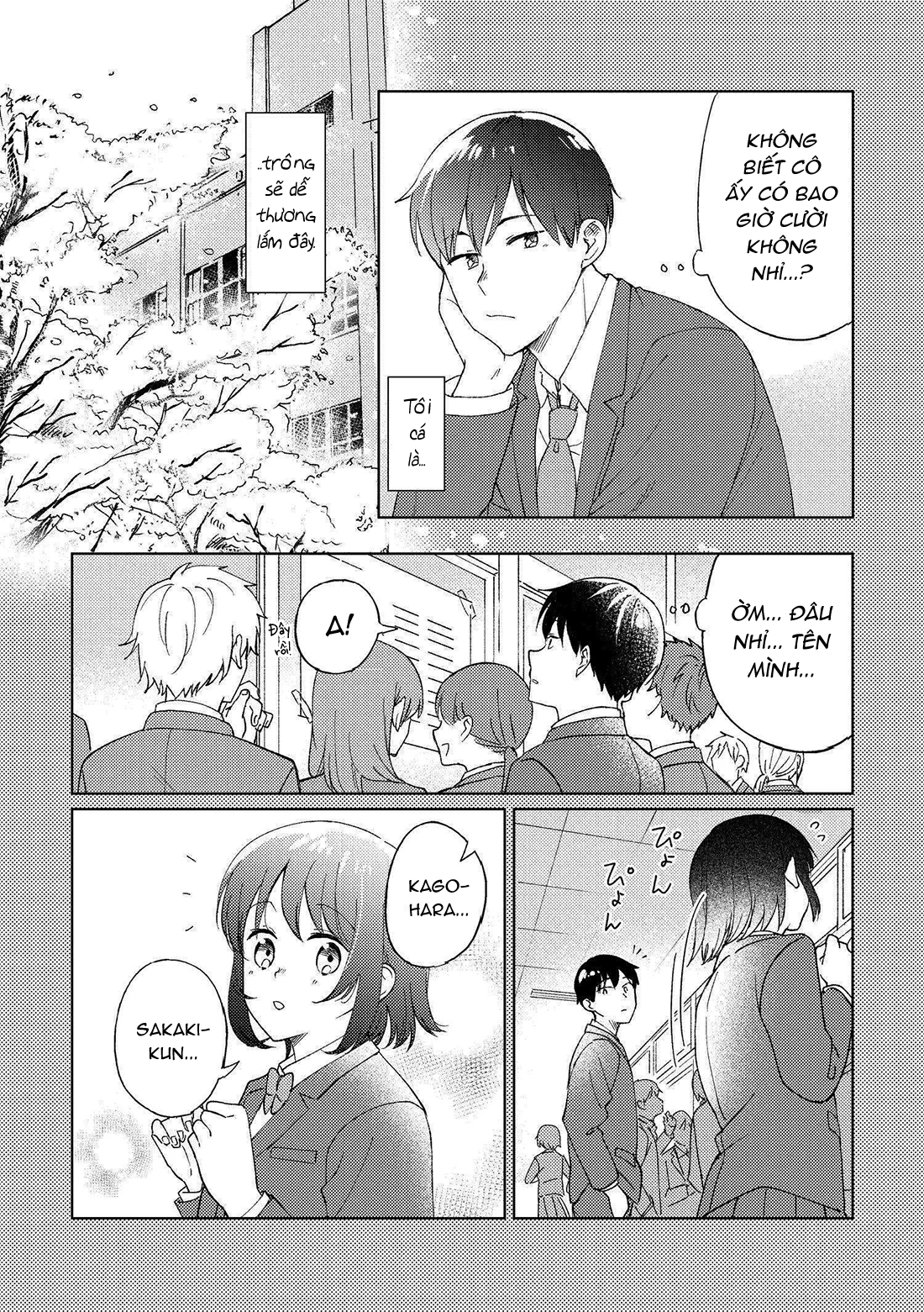Ojisan to Miiko - Doukyuusei to Koi no Hanashi Chapter 0.1 - 7