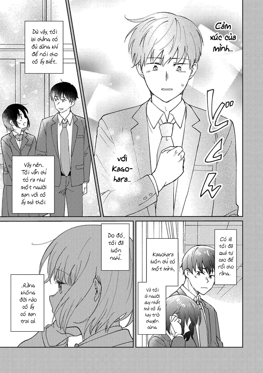 Ojisan to Miiko - Doukyuusei to Koi no Hanashi Chapter 0.1 - 10