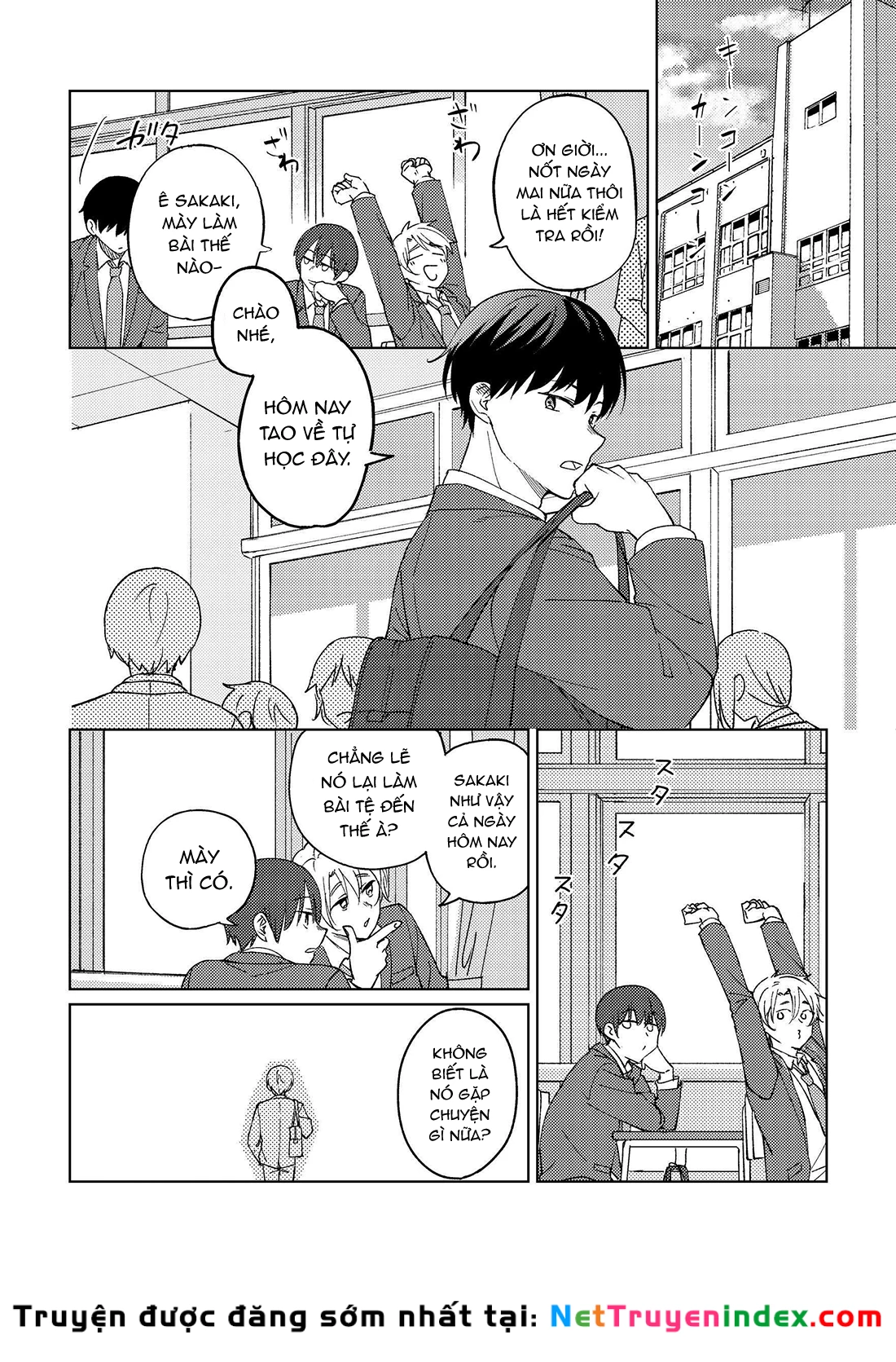 Ojisan to Miiko - Doukyuusei to Koi no Hanashi Chapter 0.1 - 13