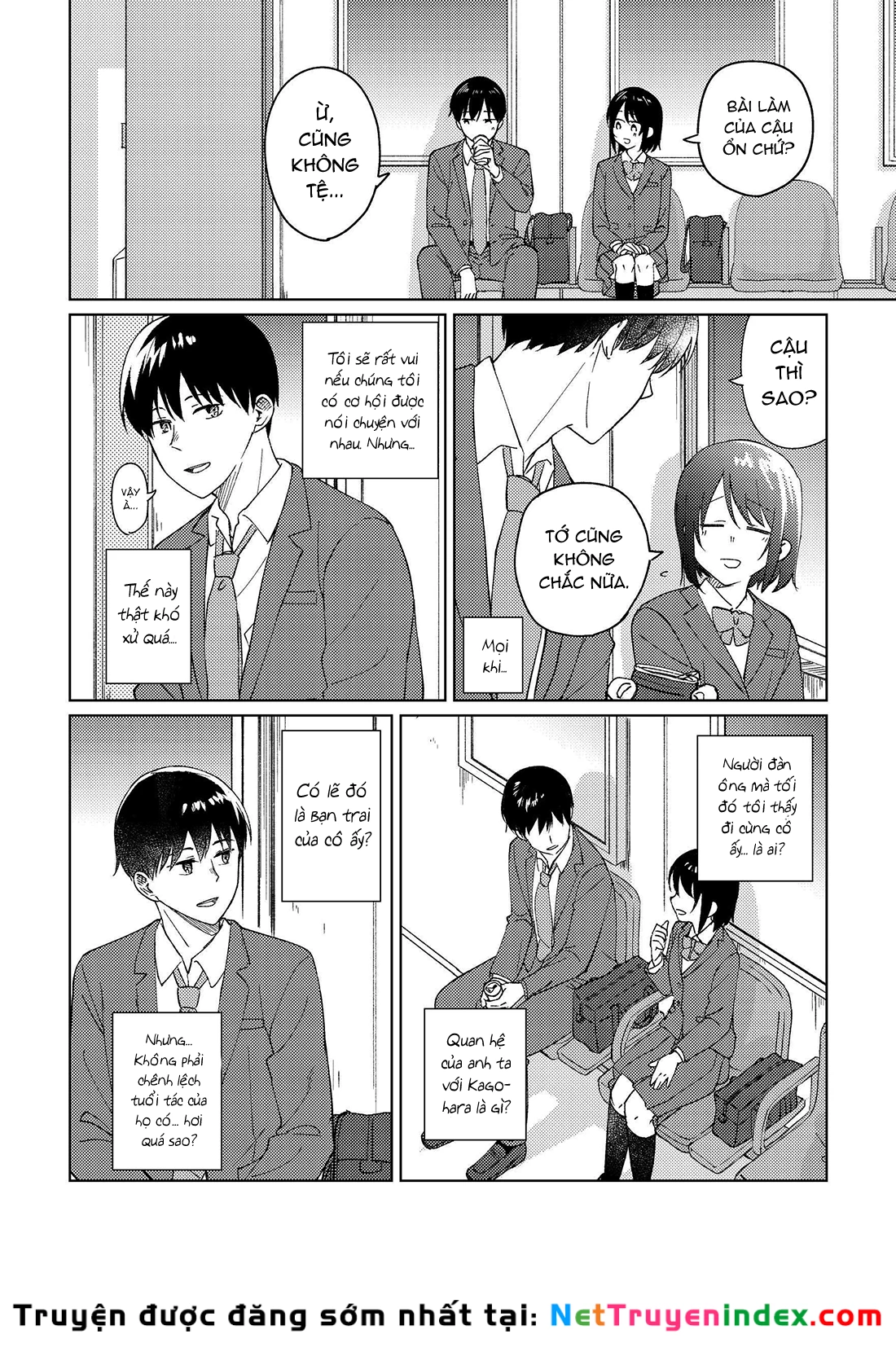 Ojisan to Miiko - Doukyuusei to Koi no Hanashi Chapter 0.1 - 15