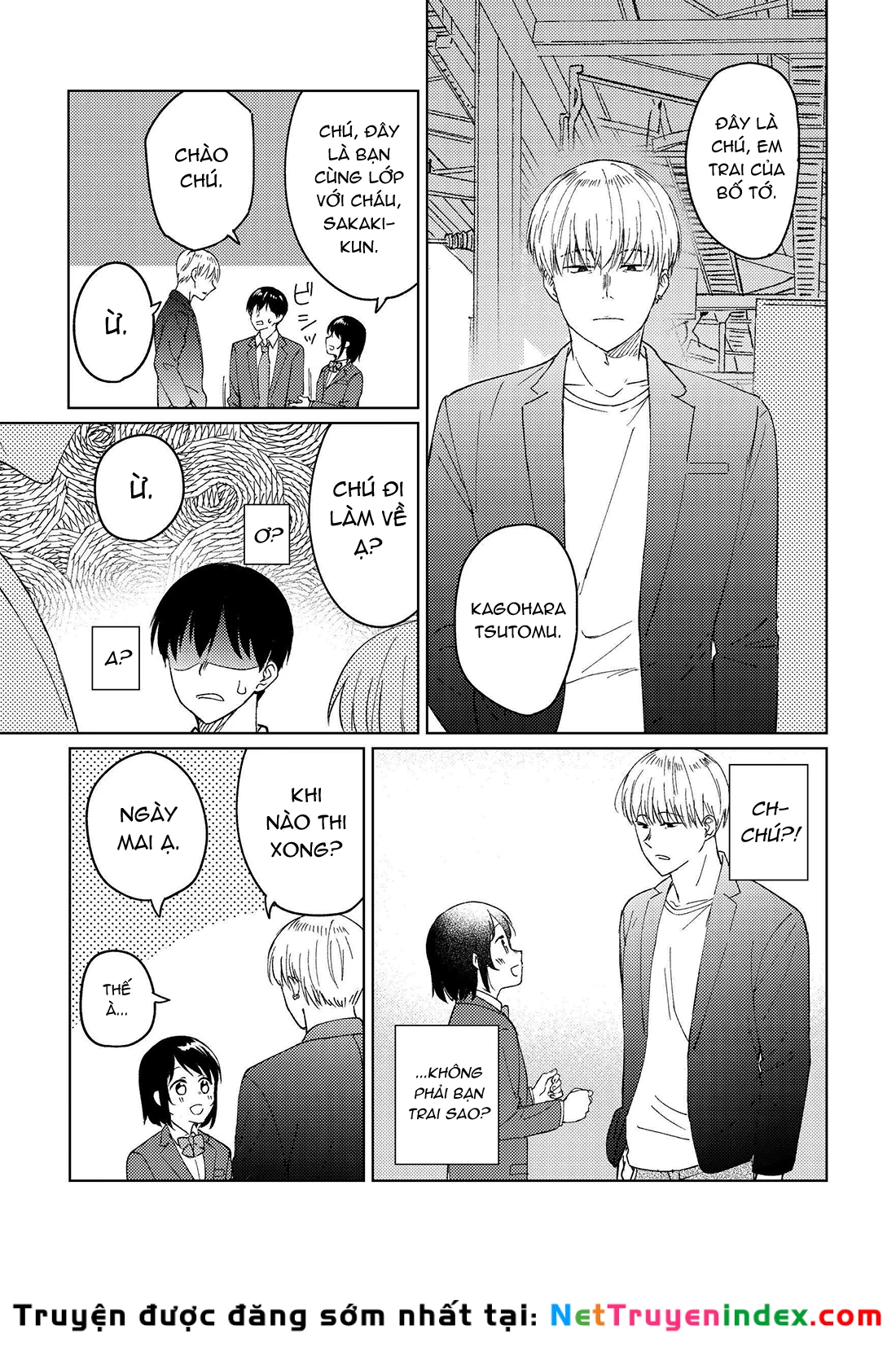 Ojisan to Miiko - Doukyuusei to Koi no Hanashi Chapter 0.1 - 18