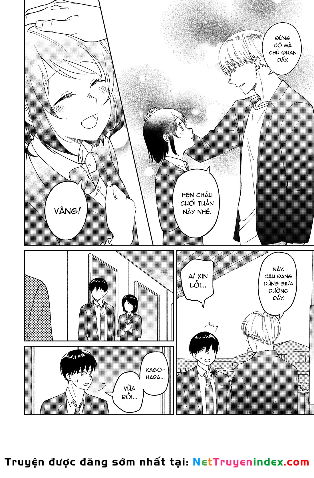 Ojisan to Miiko - Doukyuusei to Koi no Hanashi Chapter 0.1 - 19