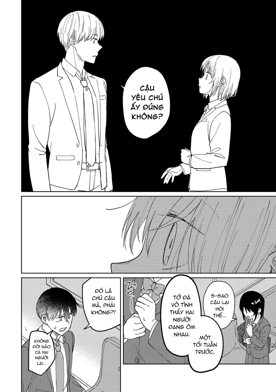 Ojisan to Miiko - Doukyuusei to Koi no Hanashi Chapter 0.1 - 21