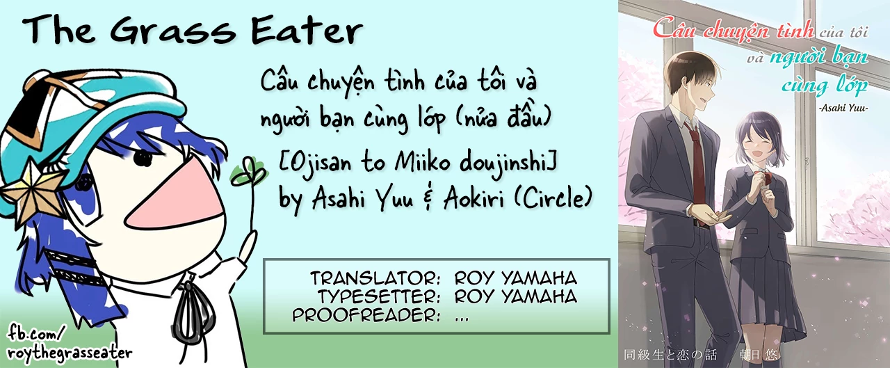 Ojisan to Miiko - Doukyuusei to Koi no Hanashi Chapter 0.1 - 26