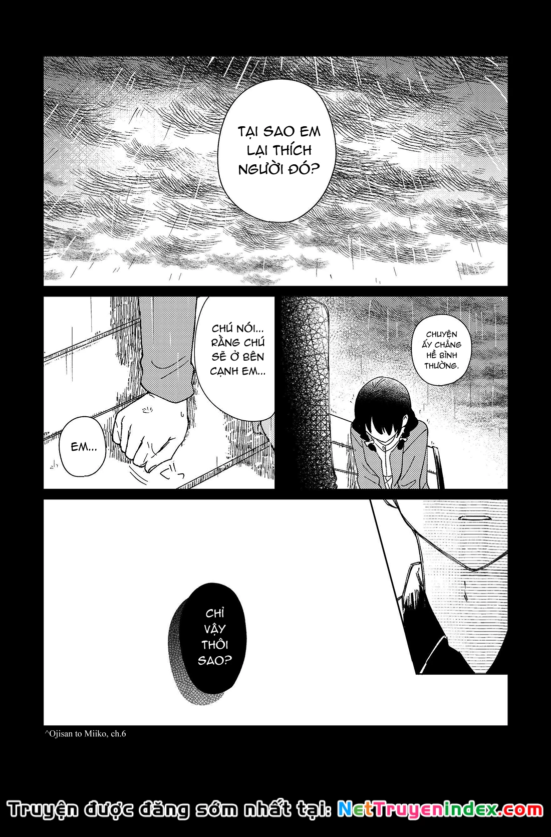 Ojisan to Miiko - Doukyuusei to Koi no Hanashi Chapter 0.2 - 2