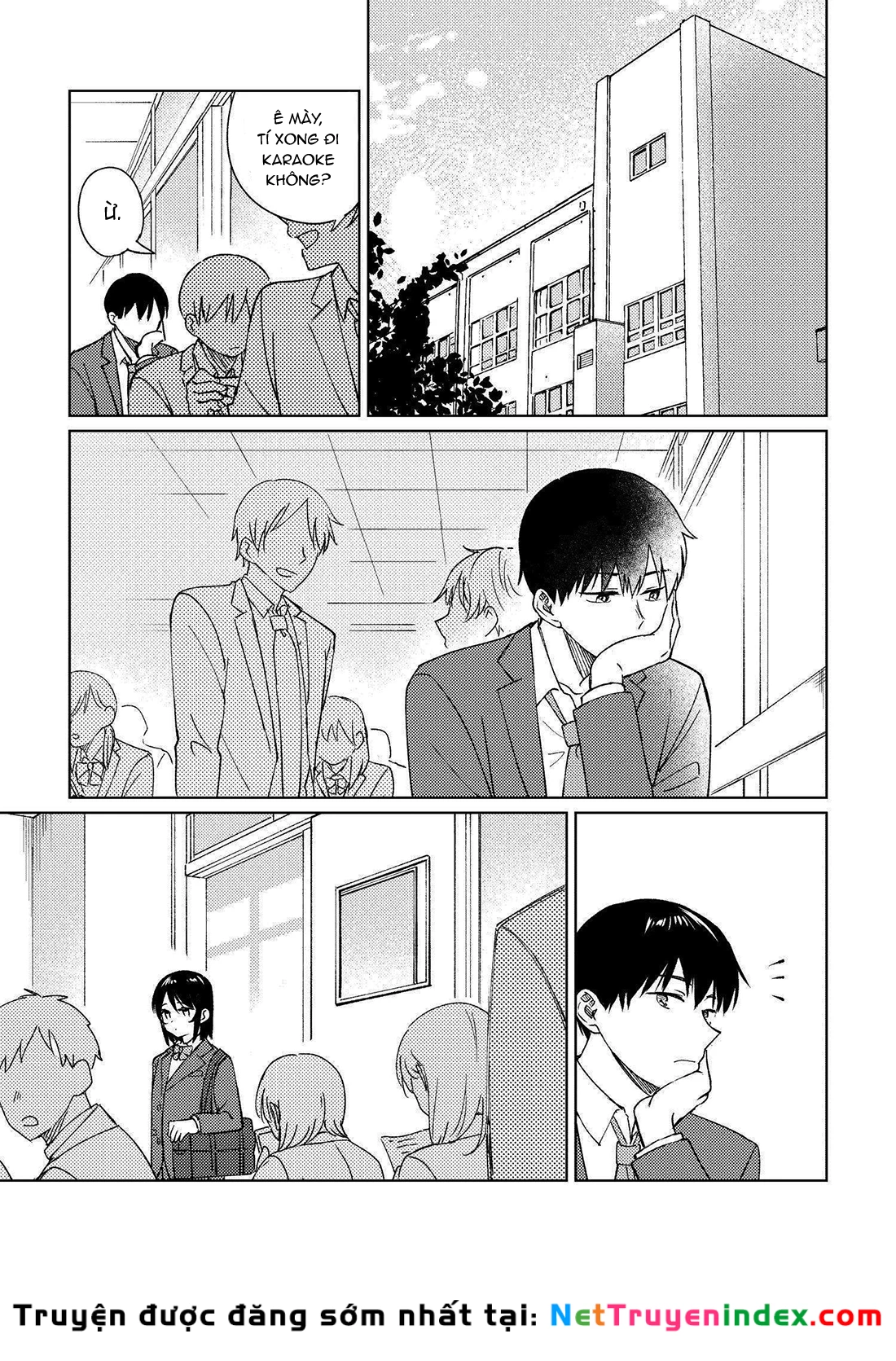 Ojisan to Miiko - Doukyuusei to Koi no Hanashi Chapter 0.2 - 6