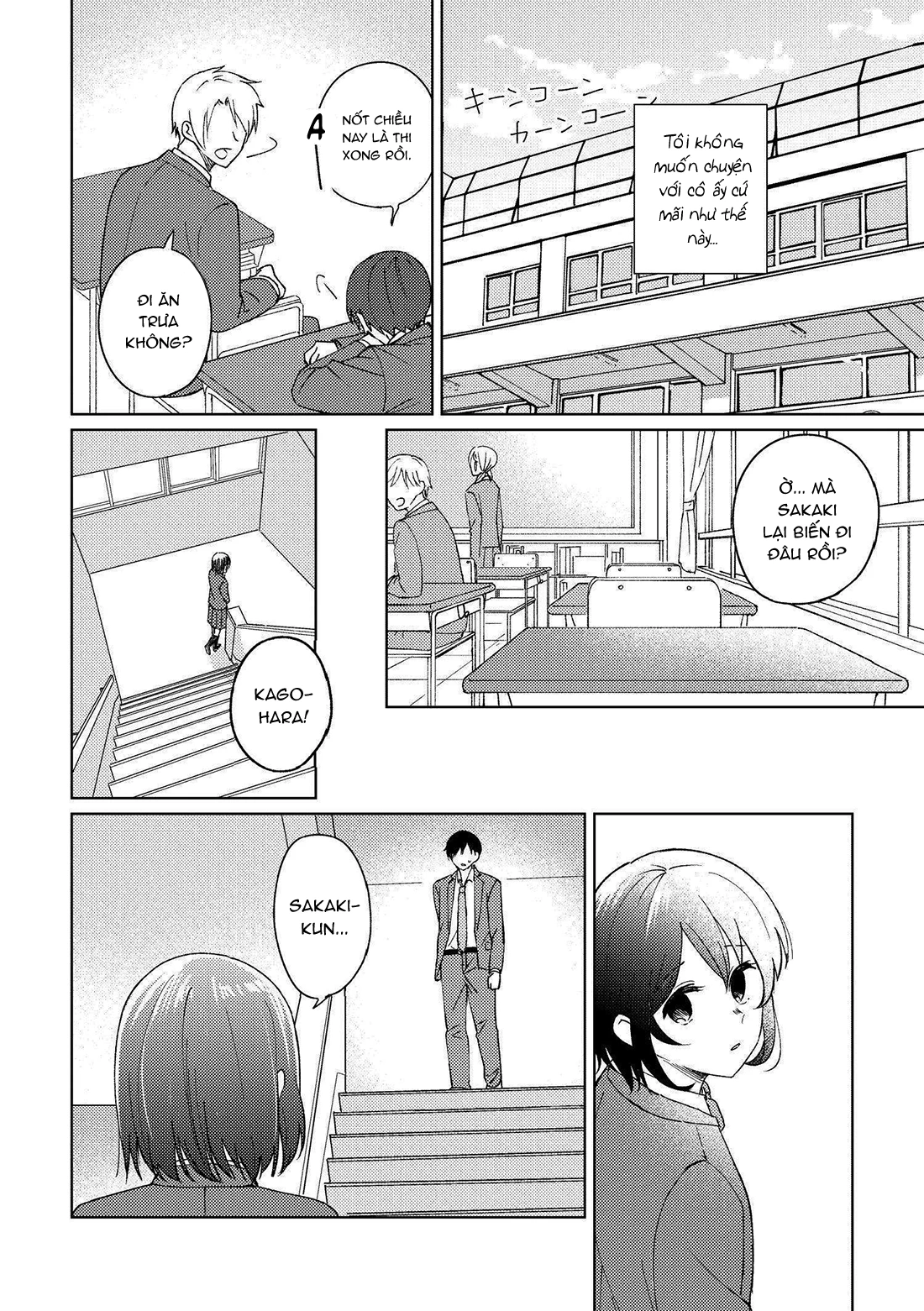 Ojisan to Miiko - Doukyuusei to Koi no Hanashi Chapter 0.2 - 9