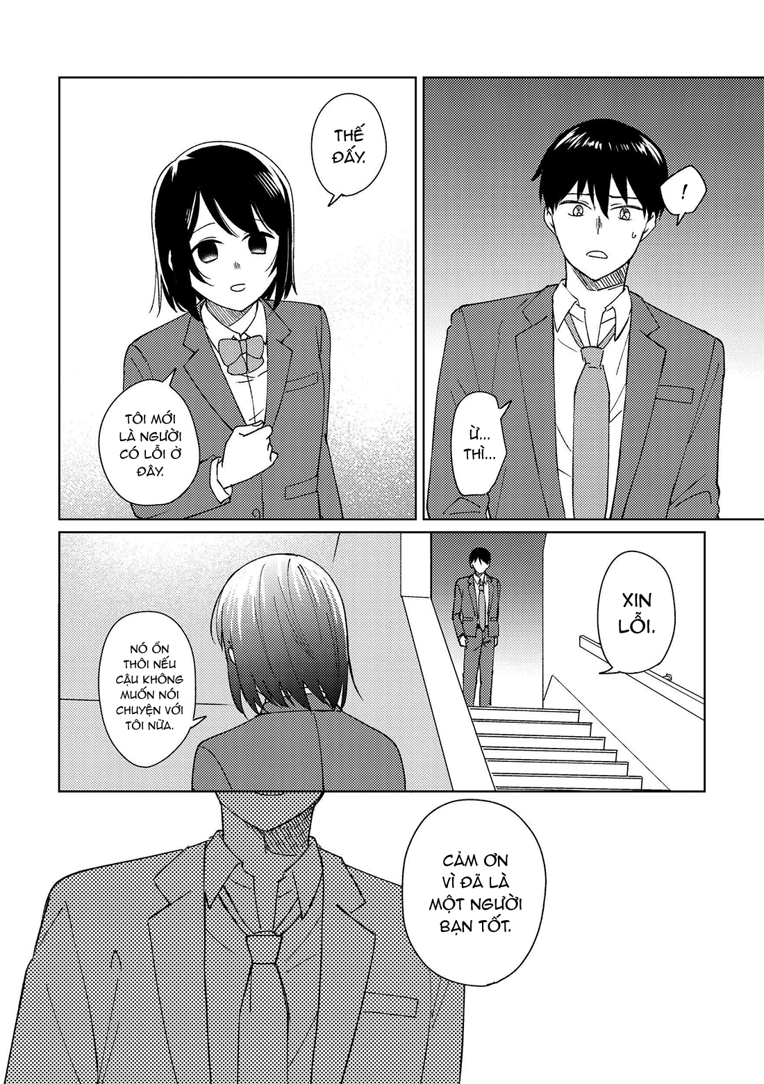 Ojisan to Miiko - Doukyuusei to Koi no Hanashi Chapter 0.2 - 11
