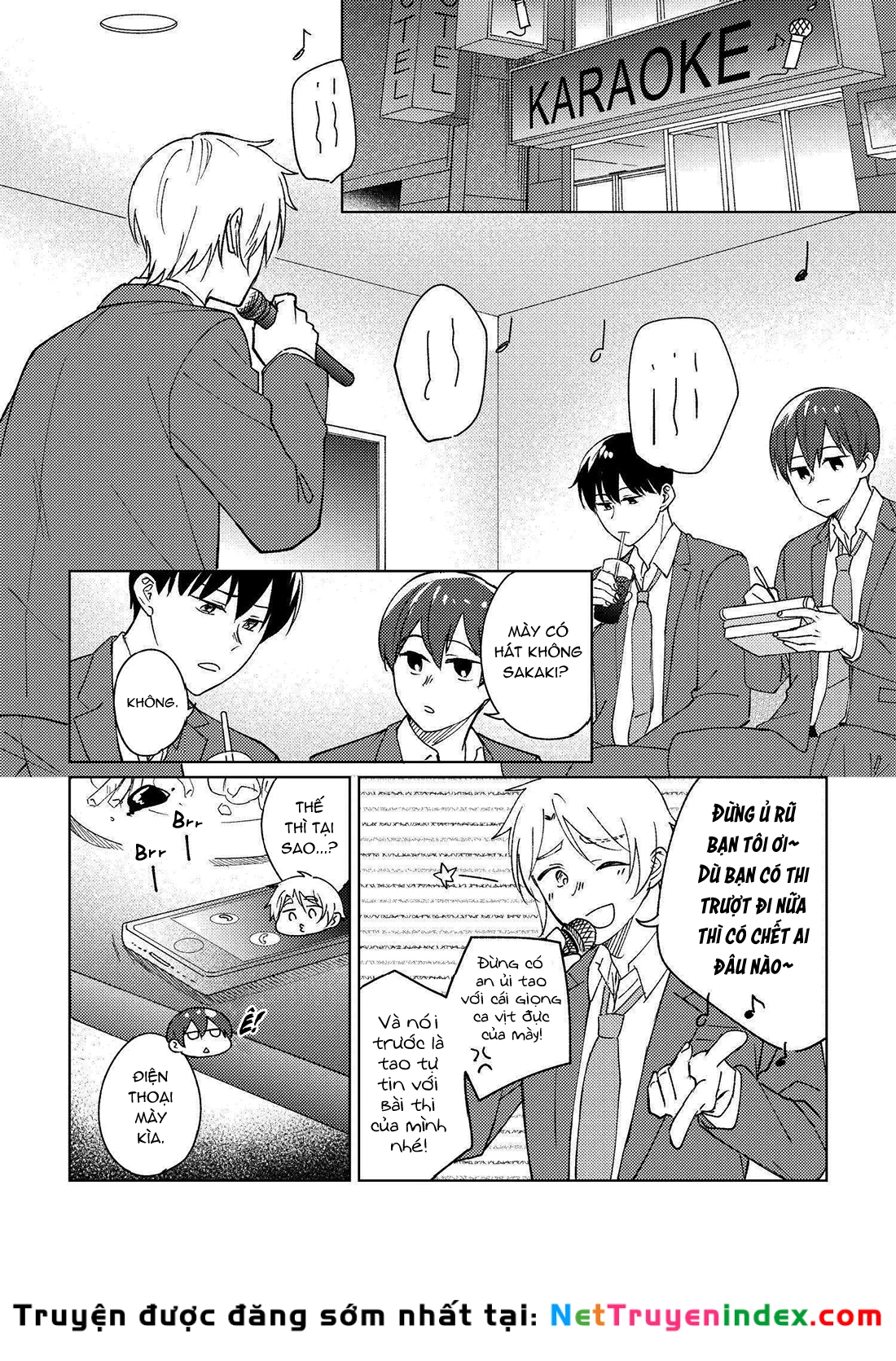 Ojisan to Miiko - Doukyuusei to Koi no Hanashi Chapter 0.2 - 15