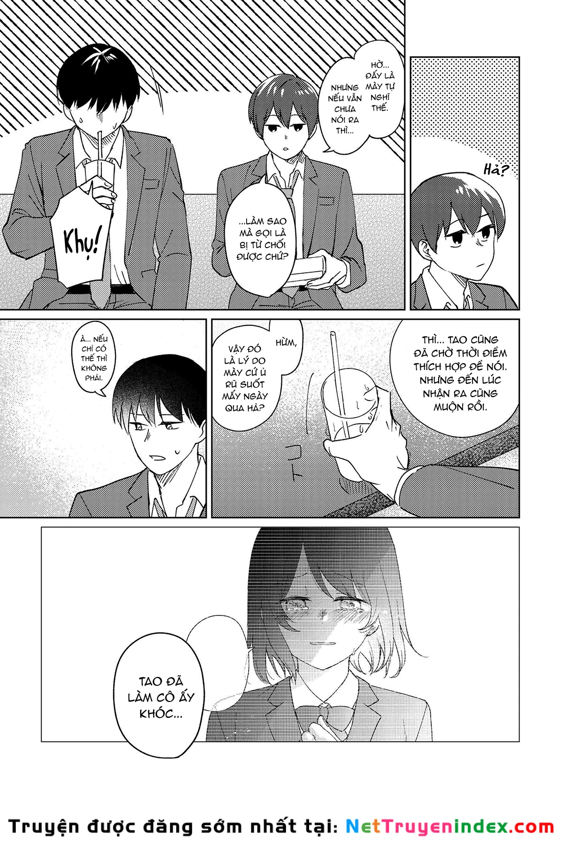 Ojisan to Miiko - Doukyuusei to Koi no Hanashi Chapter 0.2 - 18