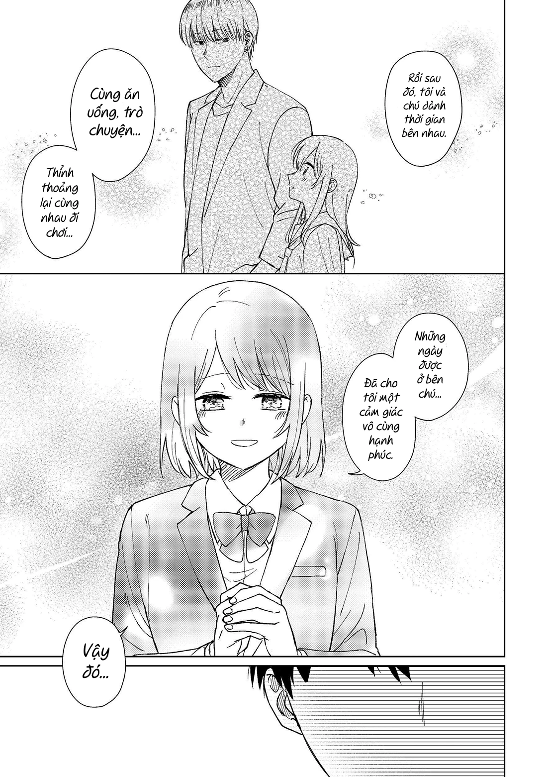 Ojisan to Miiko - Doukyuusei to Koi no Hanashi Chapter 0.2 - 28