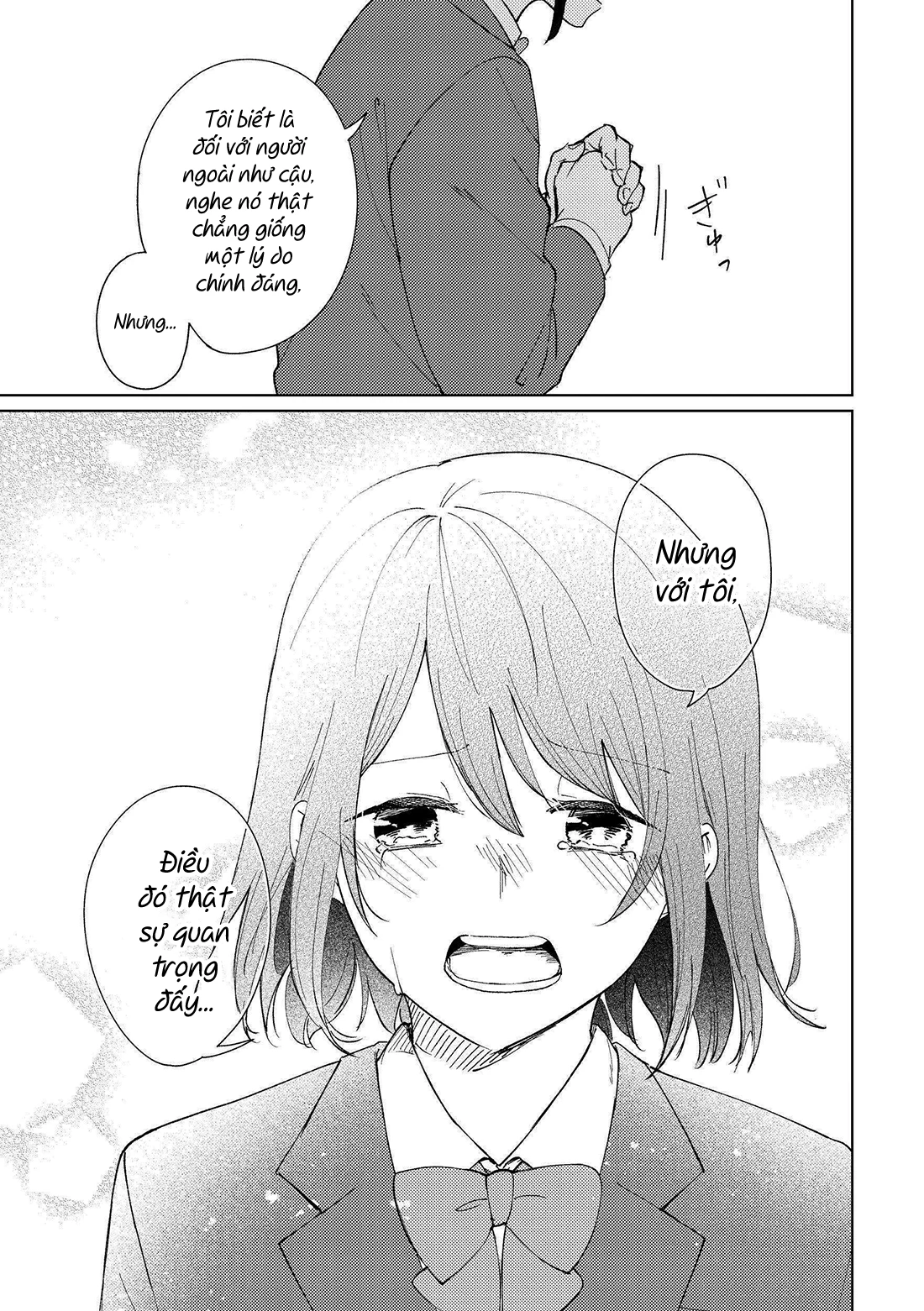 Ojisan to Miiko - Doukyuusei to Koi no Hanashi Chapter 0.2 - 30