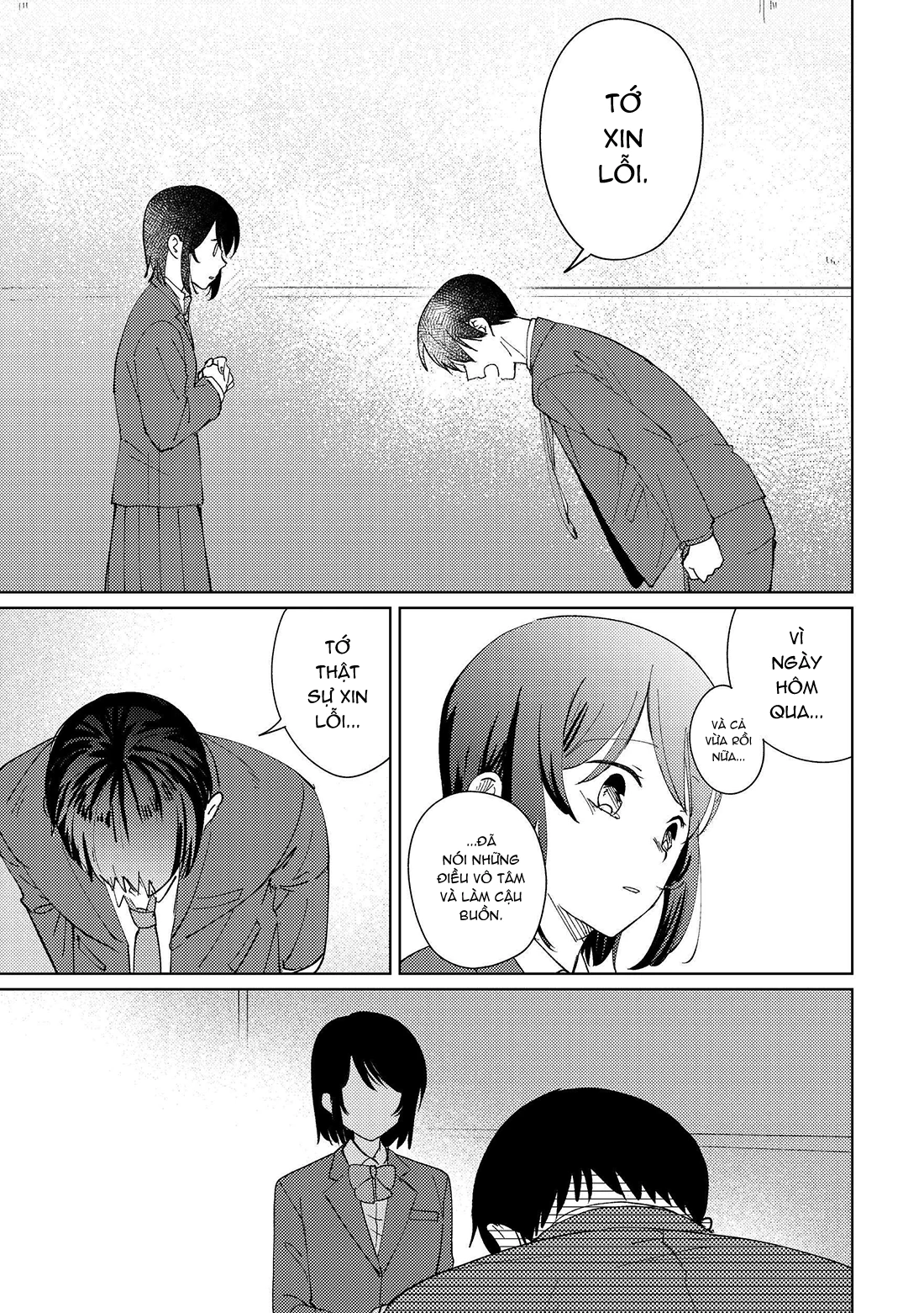 Ojisan to Miiko - Doukyuusei to Koi no Hanashi Chapter 0.2 - 33