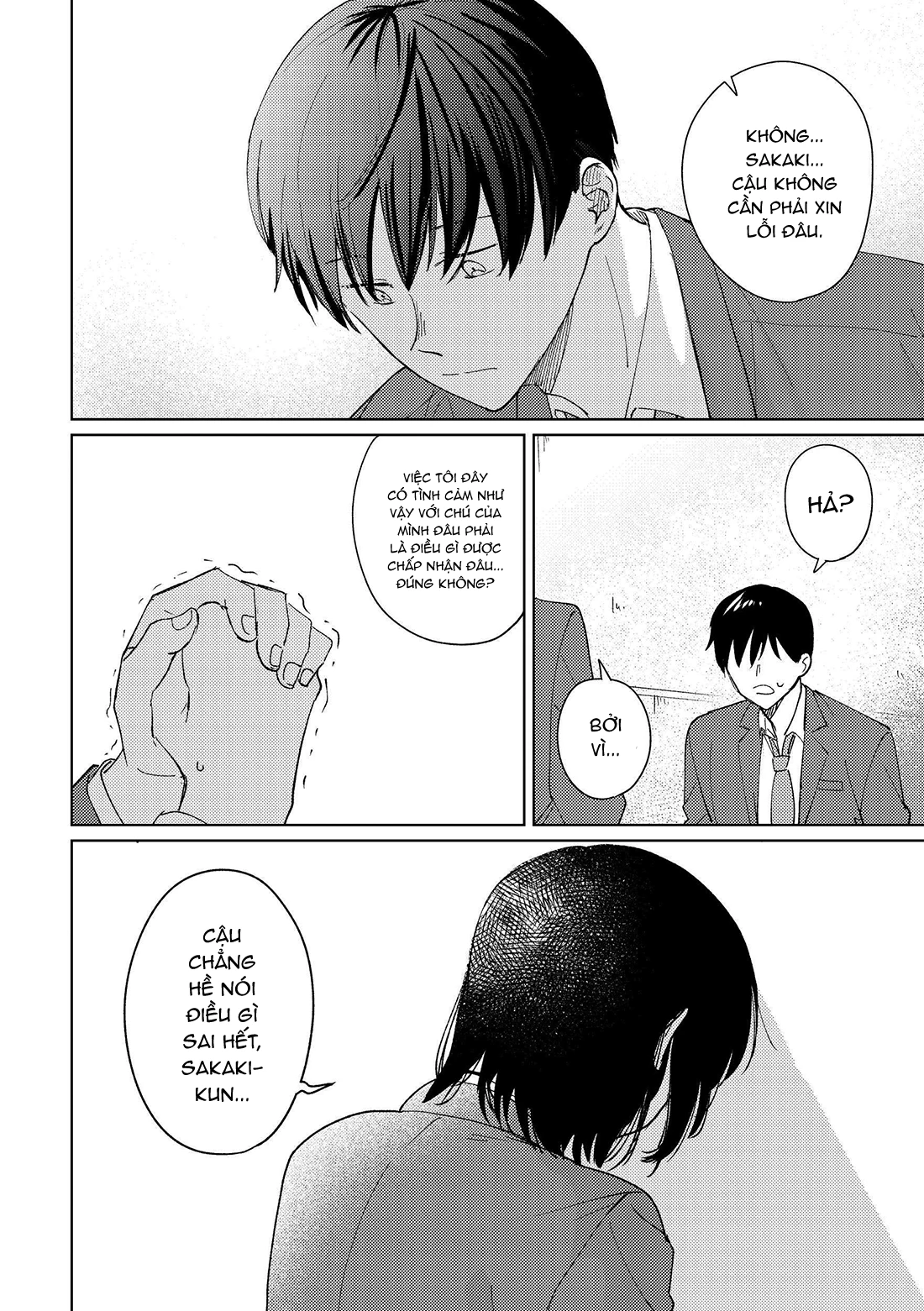 Ojisan to Miiko - Doukyuusei to Koi no Hanashi Chapter 0.2 - 34