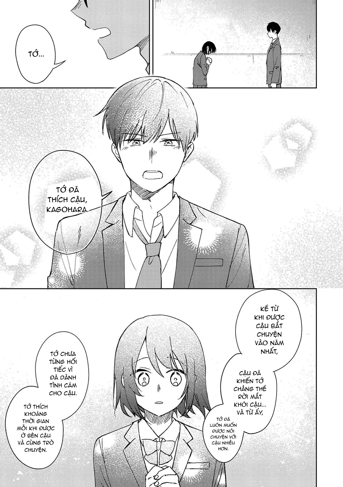 Ojisan to Miiko - Doukyuusei to Koi no Hanashi Chapter 0.2 - 35