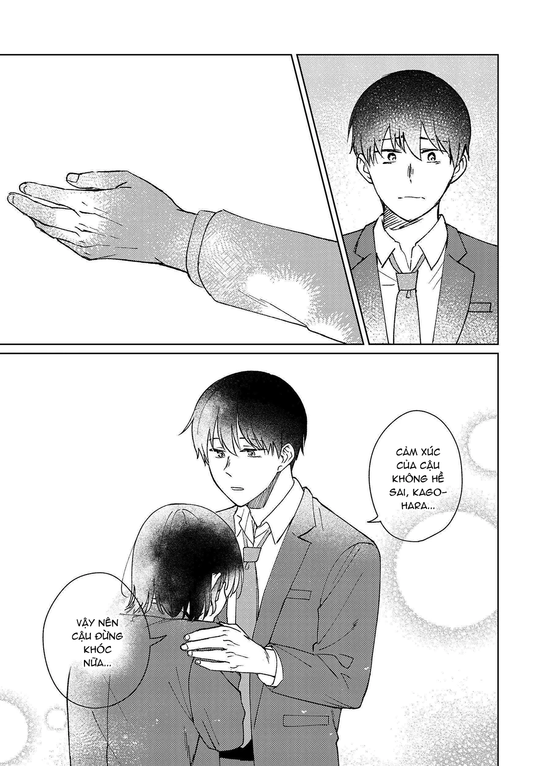 Ojisan to Miiko - Doukyuusei to Koi no Hanashi Chapter 0.2 - 39