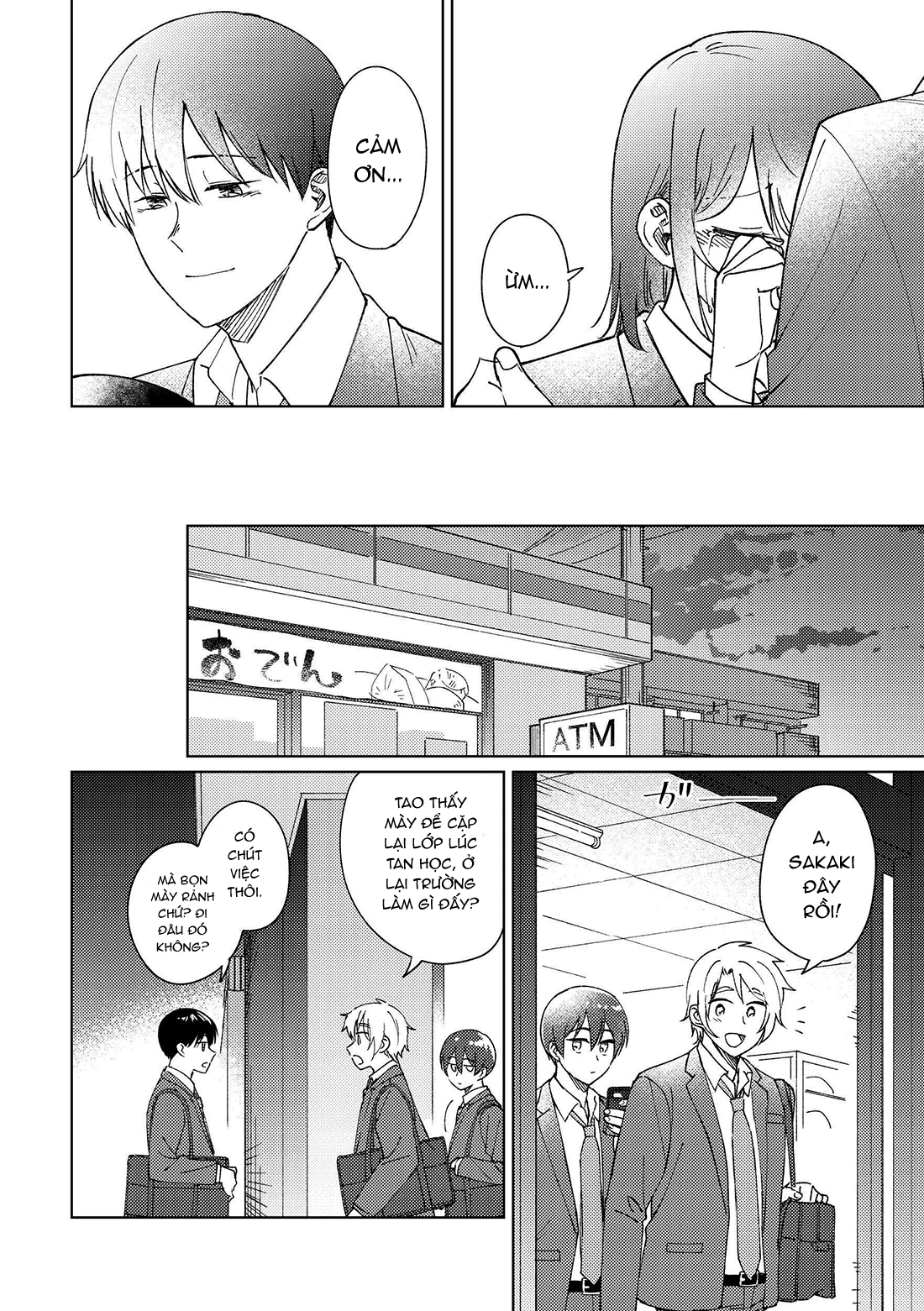 Ojisan to Miiko - Doukyuusei to Koi no Hanashi Chapter 0.2 - 40