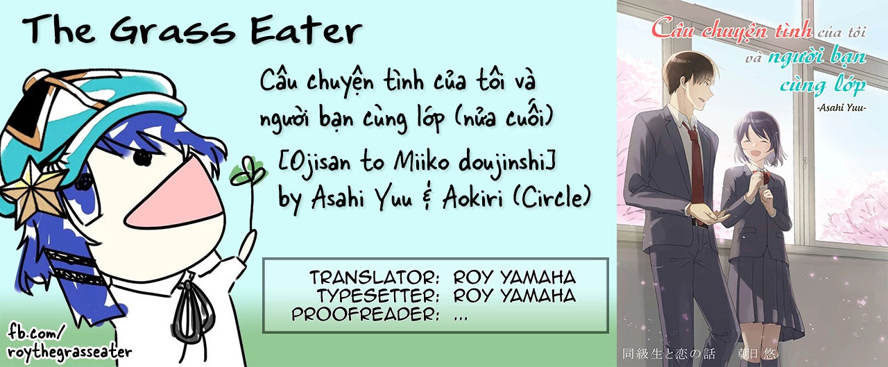 Ojisan to Miiko - Doukyuusei to Koi no Hanashi Chapter 0.2 - 46