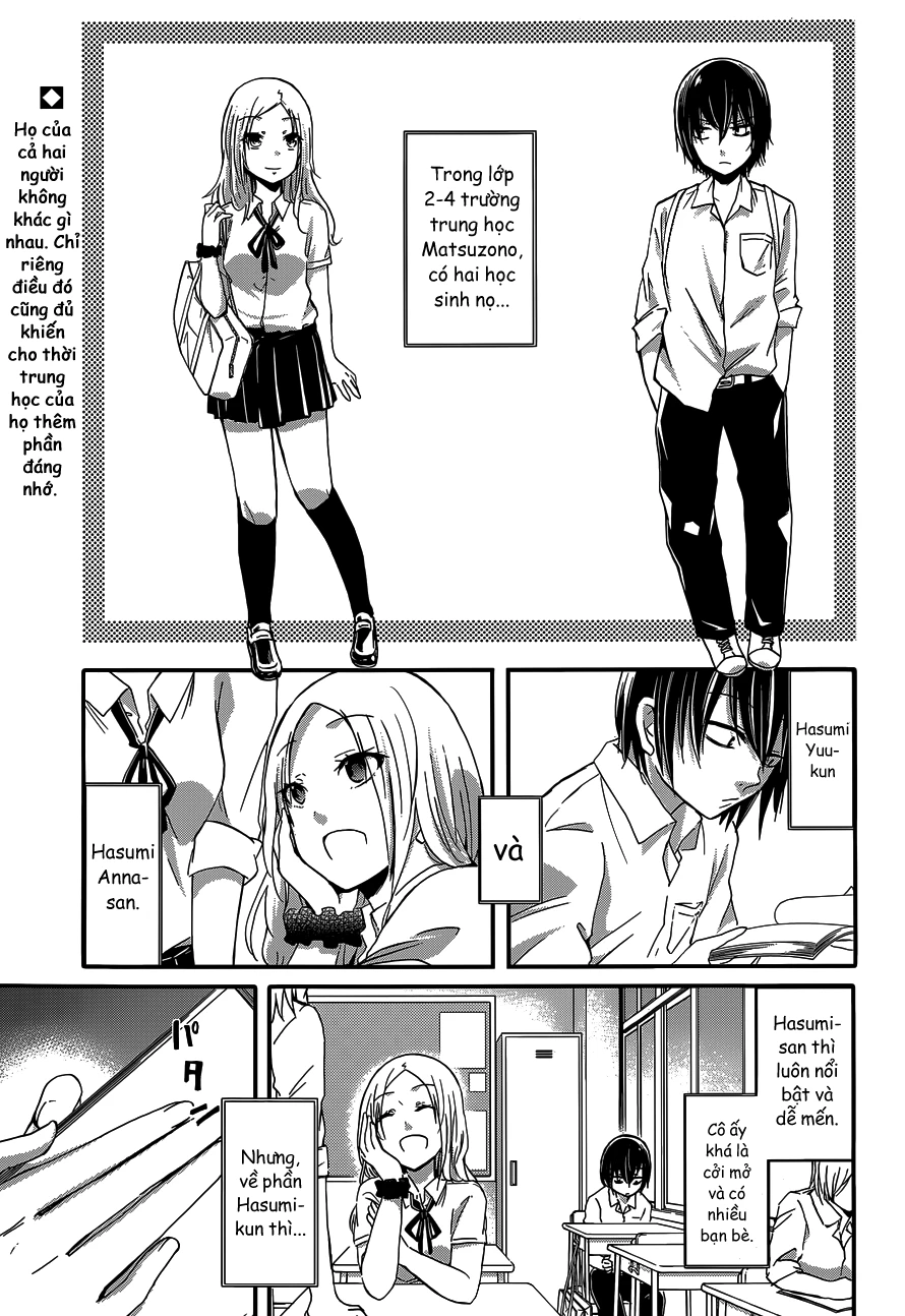 Hasumi-kun to Hasumi-san Oneshot - 2