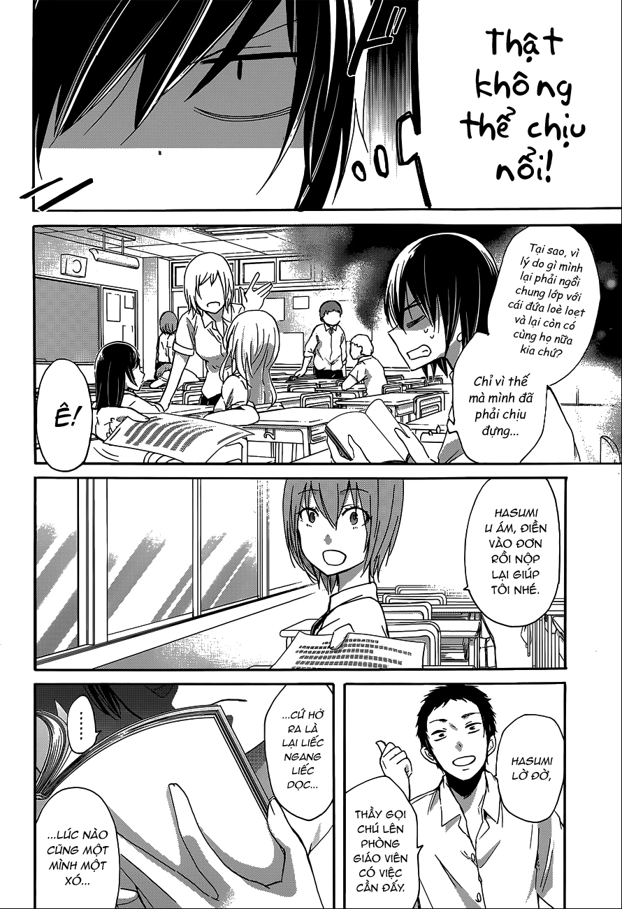 Hasumi-kun to Hasumi-san Oneshot - 3