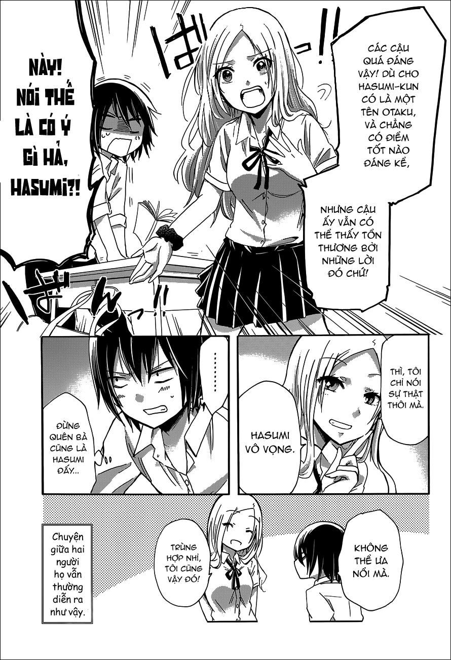 Hasumi-kun to Hasumi-san Oneshot - 4