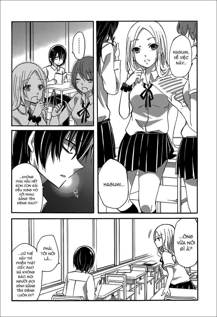 Hasumi-kun to Hasumi-san Oneshot - 5