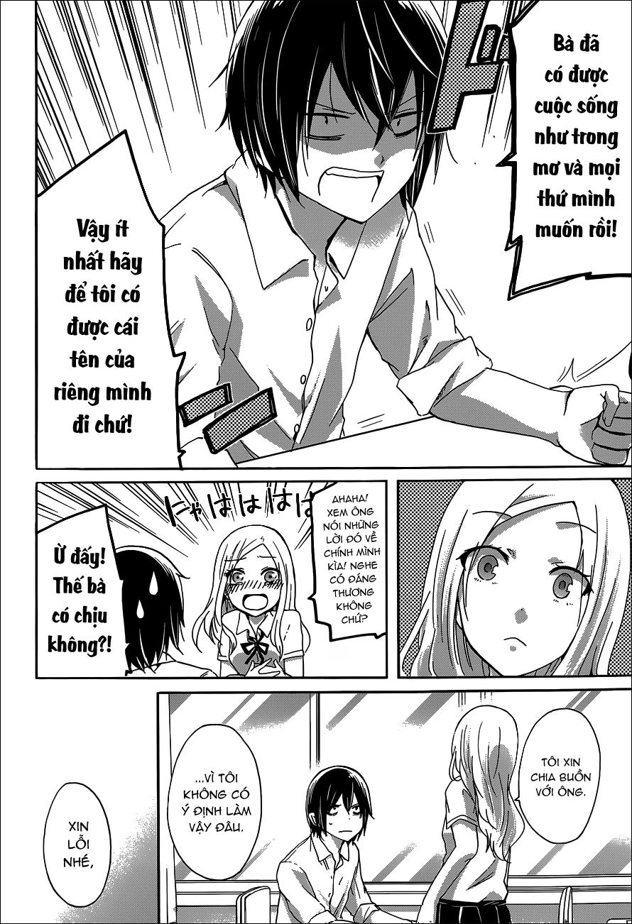 Hasumi-kun to Hasumi-san Oneshot - 7