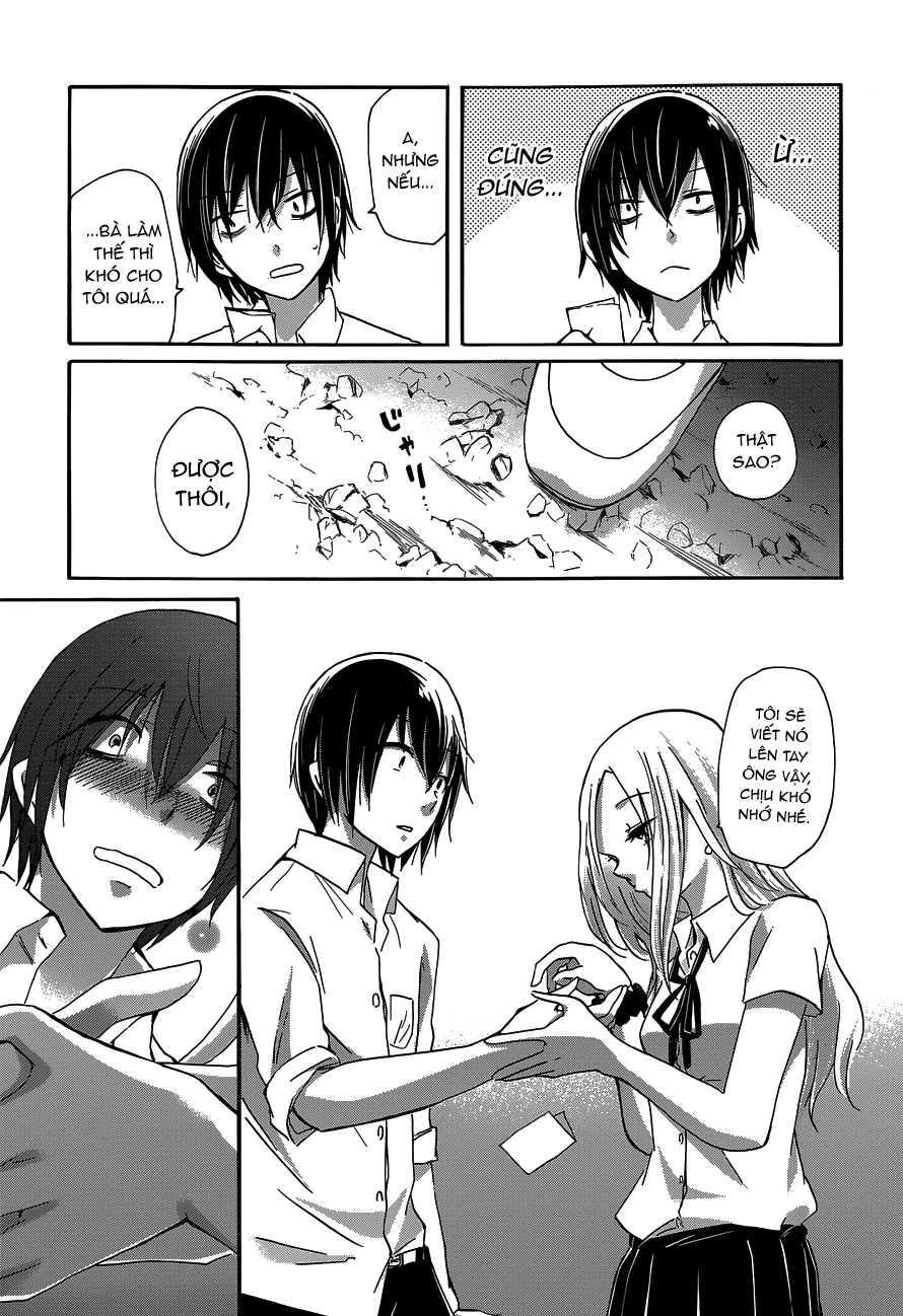 Hasumi-kun to Hasumi-san Oneshot - 14