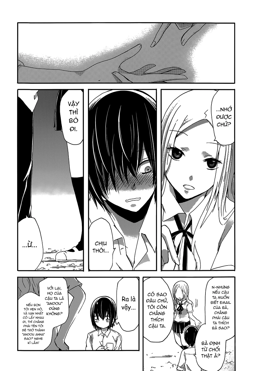 Hasumi-kun to Hasumi-san Oneshot - 15