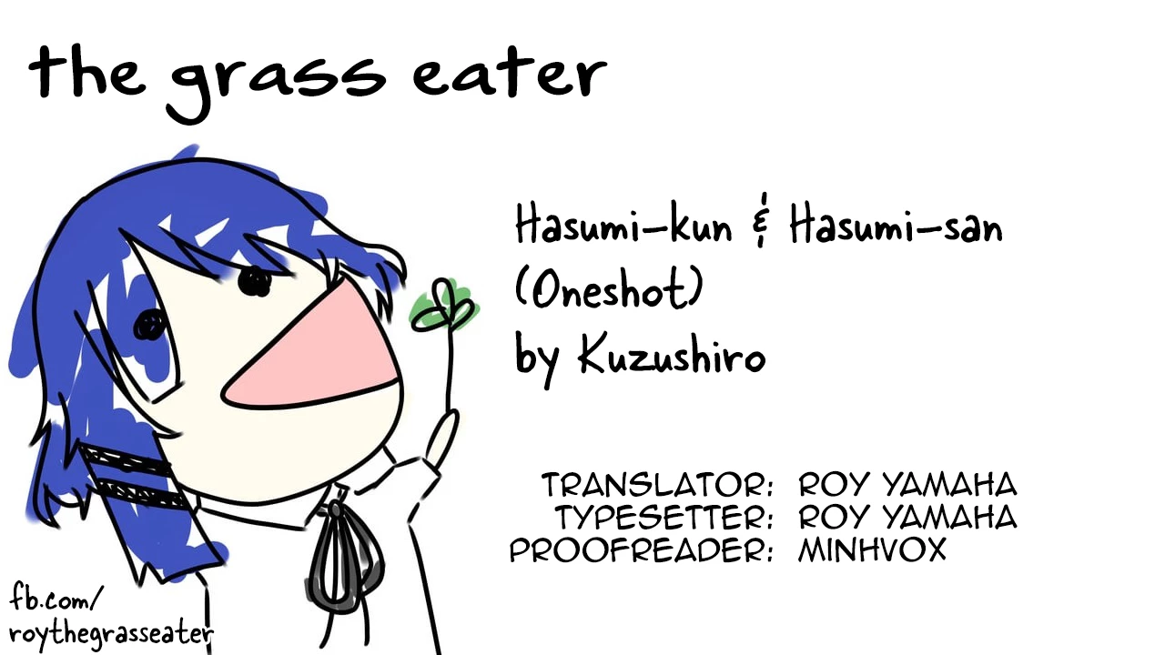 Hasumi-kun to Hasumi-san Oneshot - 18