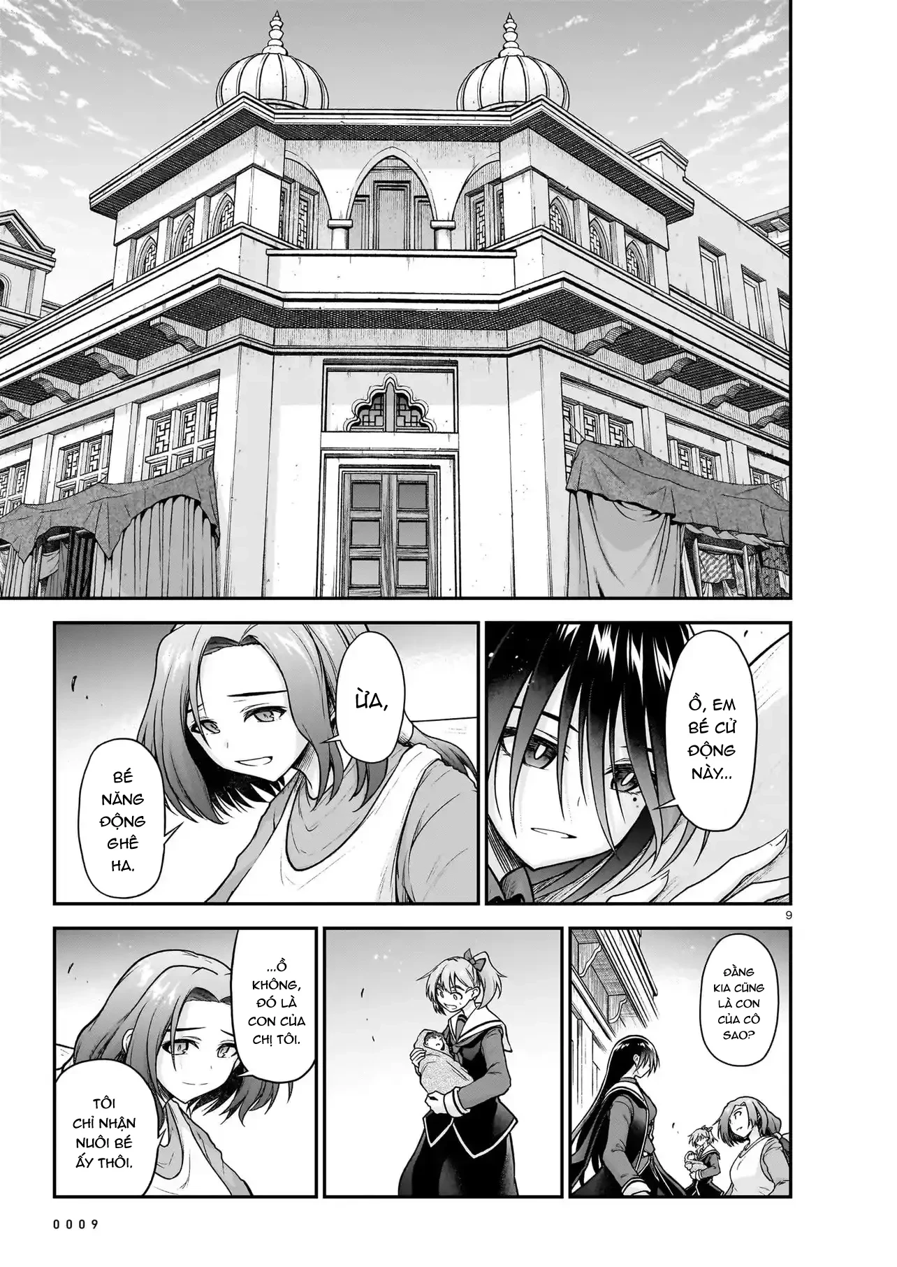 Chị Gái Tôi Và Người Khổng Lồ Chapter 26 - 10