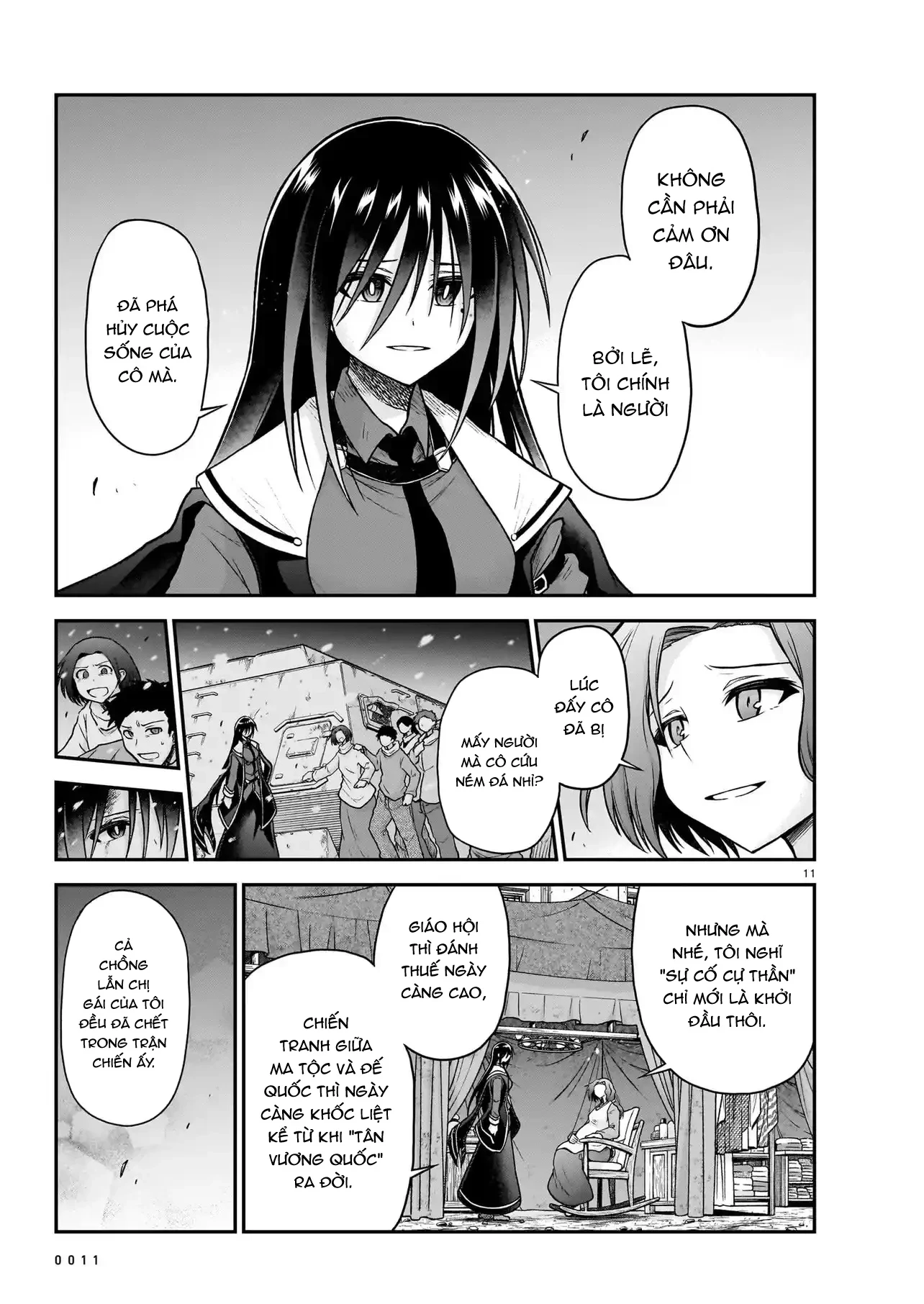 Chị Gái Tôi Và Người Khổng Lồ Chapter 26 - 12