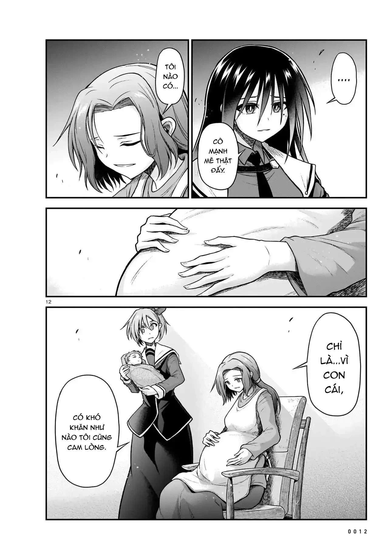 Chị Gái Tôi Và Người Khổng Lồ Chapter 26 - 13