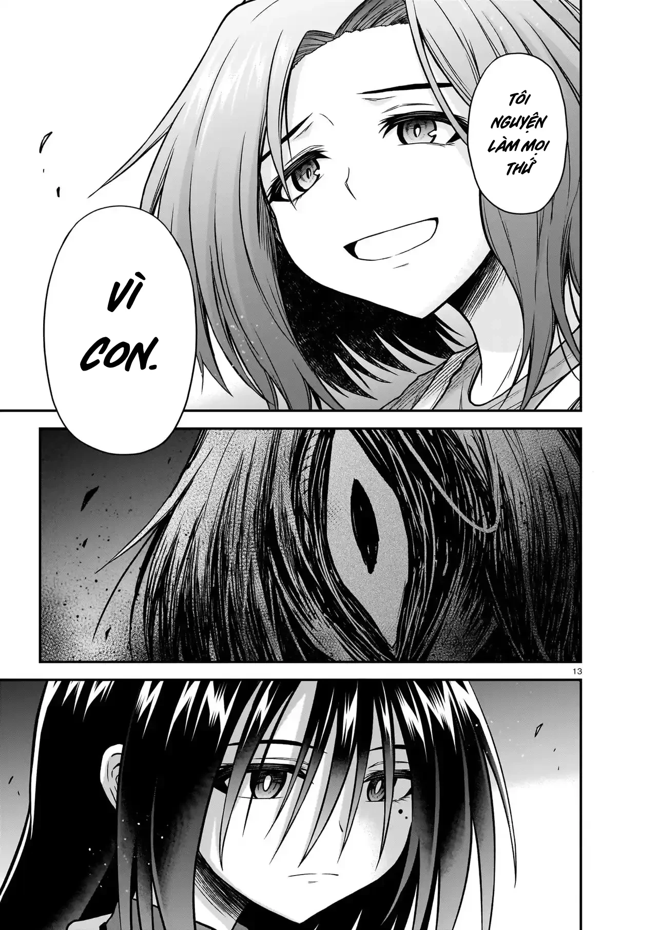 Chị Gái Tôi Và Người Khổng Lồ Chapter 26 - 14