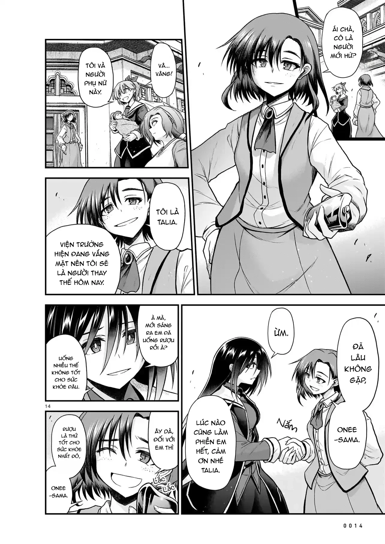 Chị Gái Tôi Và Người Khổng Lồ Chapter 26 - 15