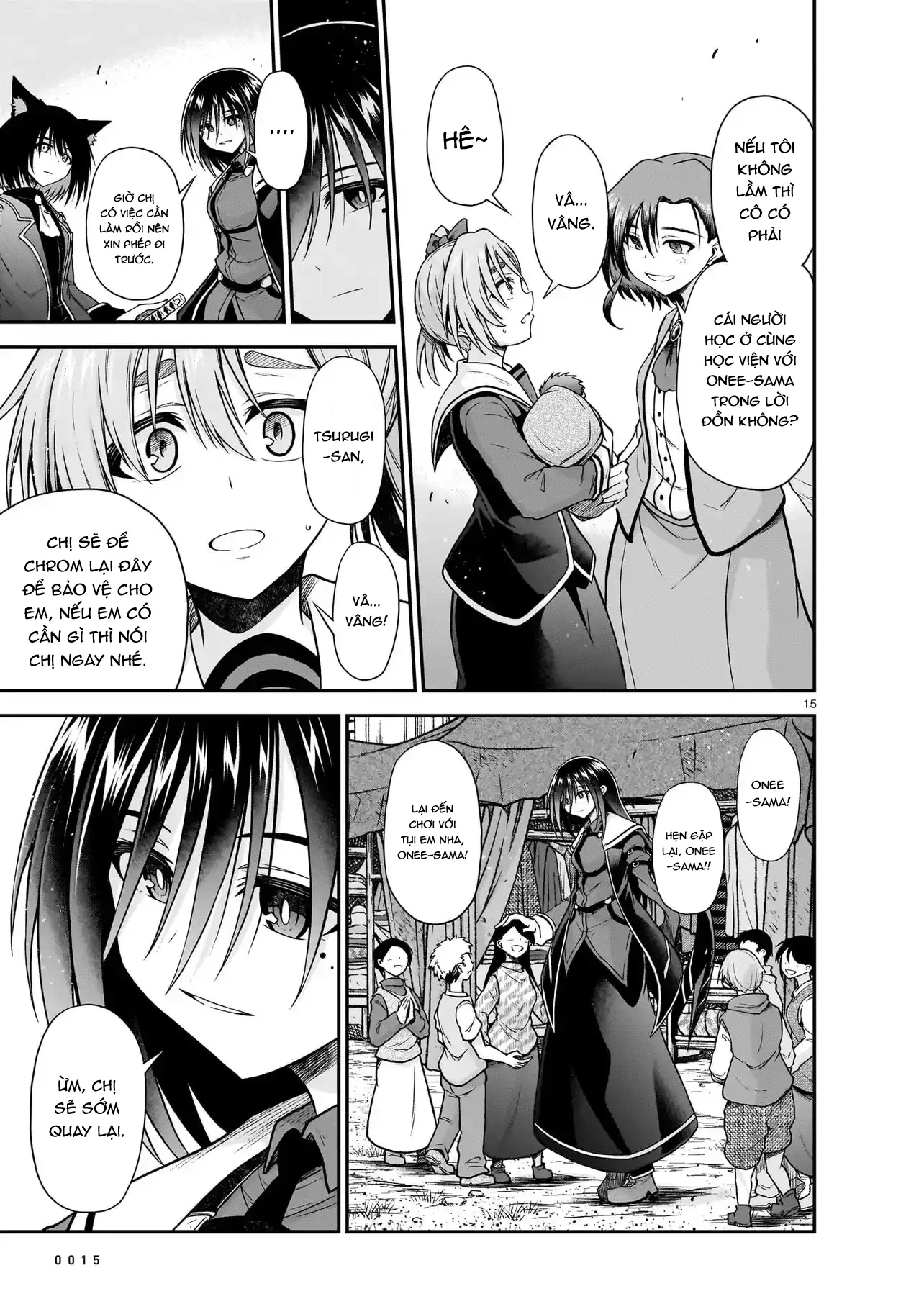 Chị Gái Tôi Và Người Khổng Lồ Chapter 26 - 16