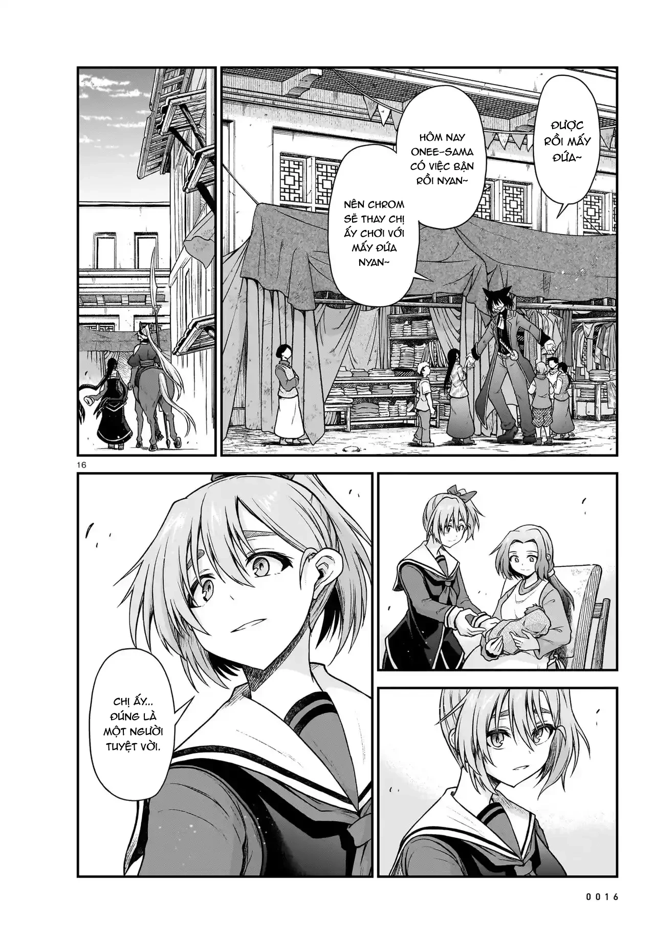 Chị Gái Tôi Và Người Khổng Lồ Chapter 26 - 17