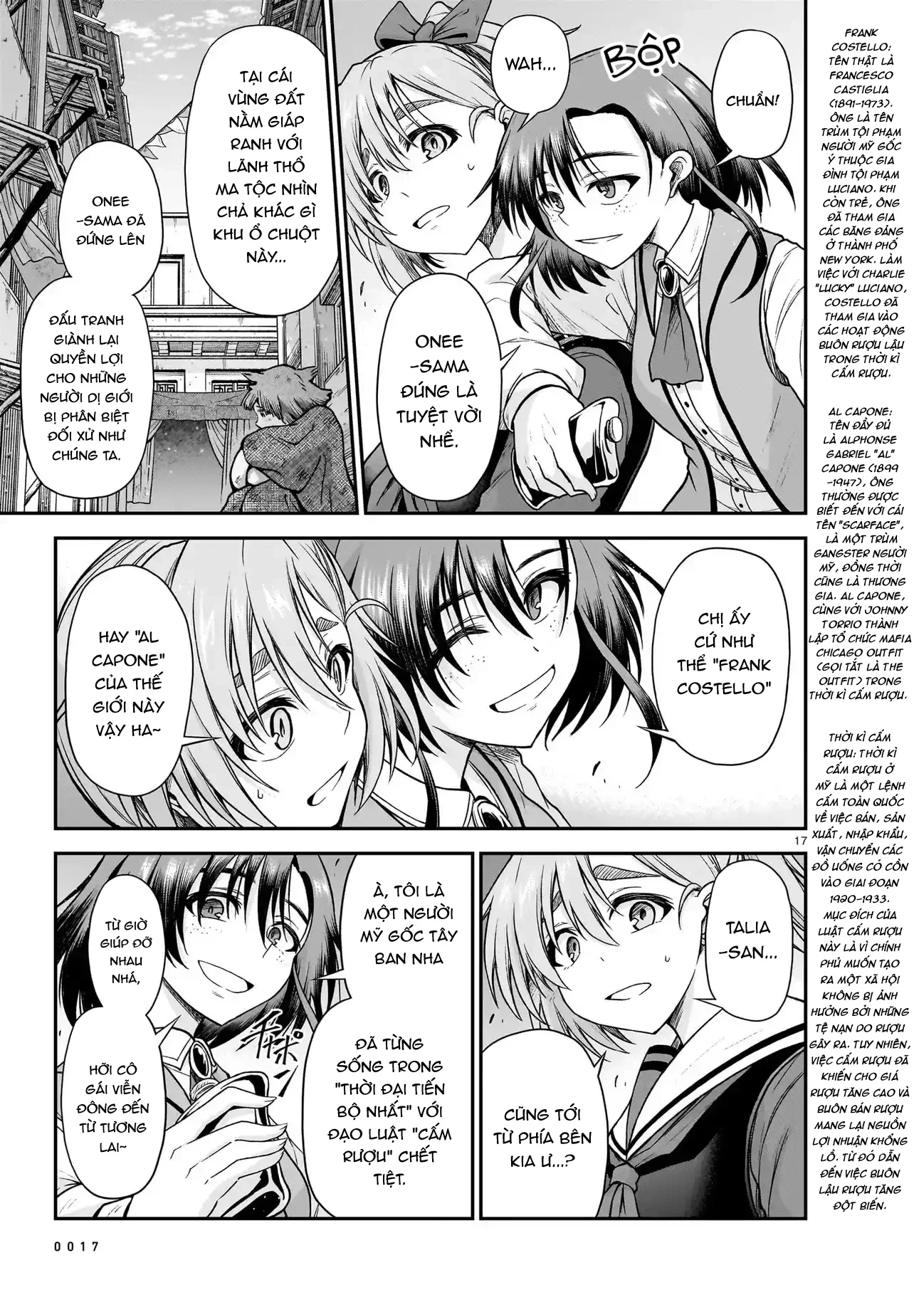 Chị Gái Tôi Và Người Khổng Lồ Chapter 26 - 18