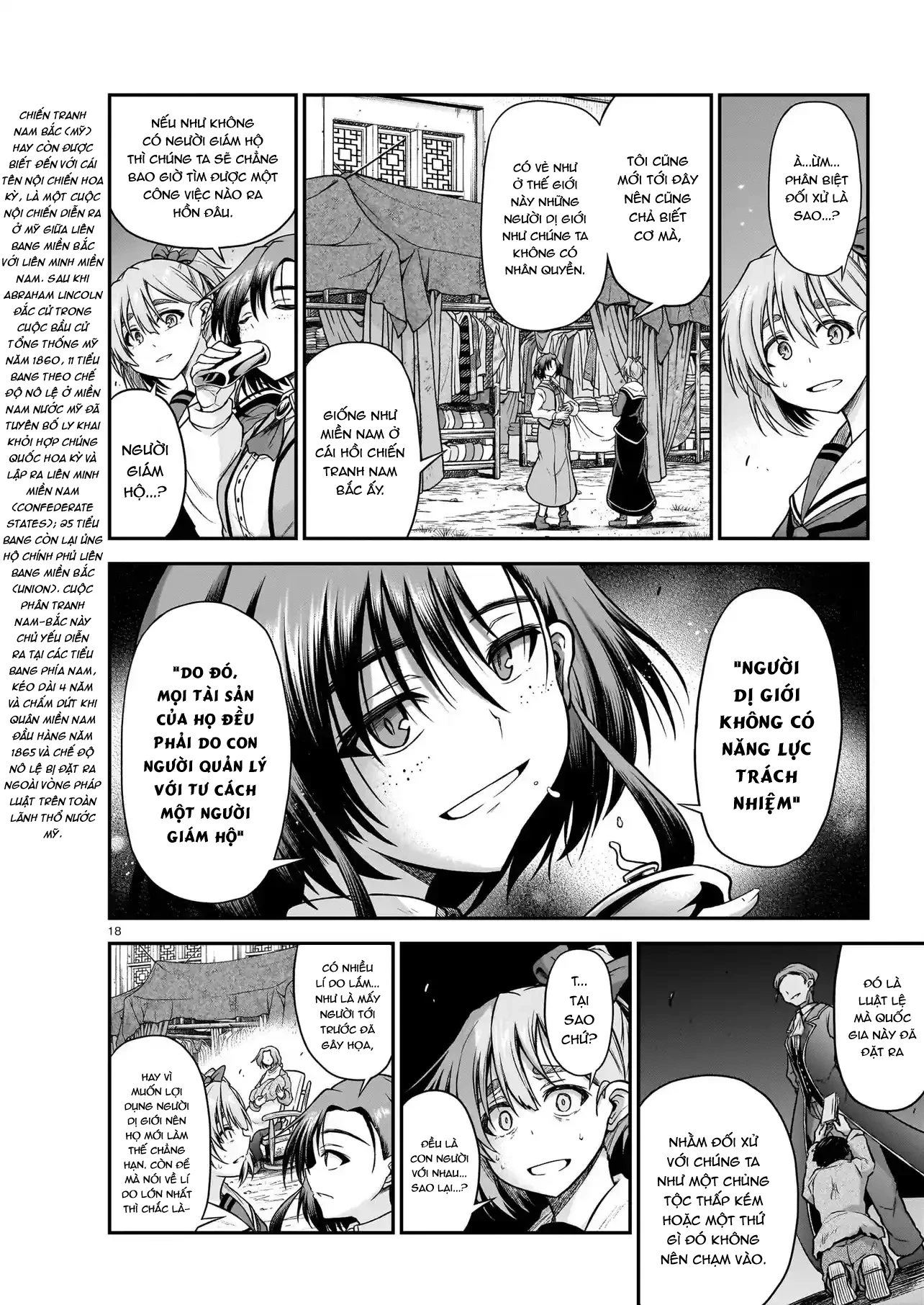 Chị Gái Tôi Và Người Khổng Lồ Chapter 26 - 19